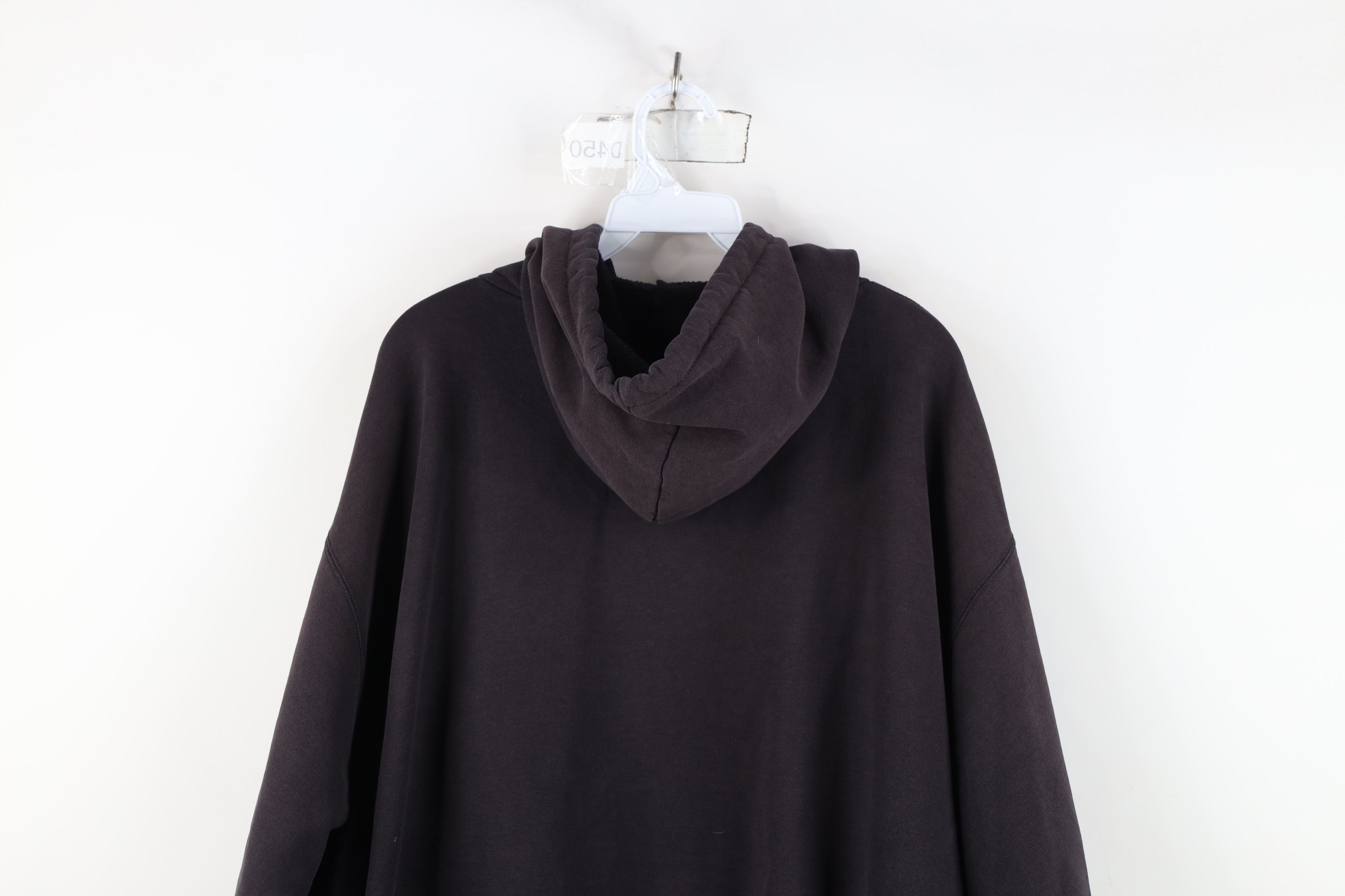 Carhartt × Vintage Vintage Y2K Carhartt Spell Out Heavyweight Hoodie Sweatshirt Size US XXL / EU 58 / 5 - 13 Thumbnail