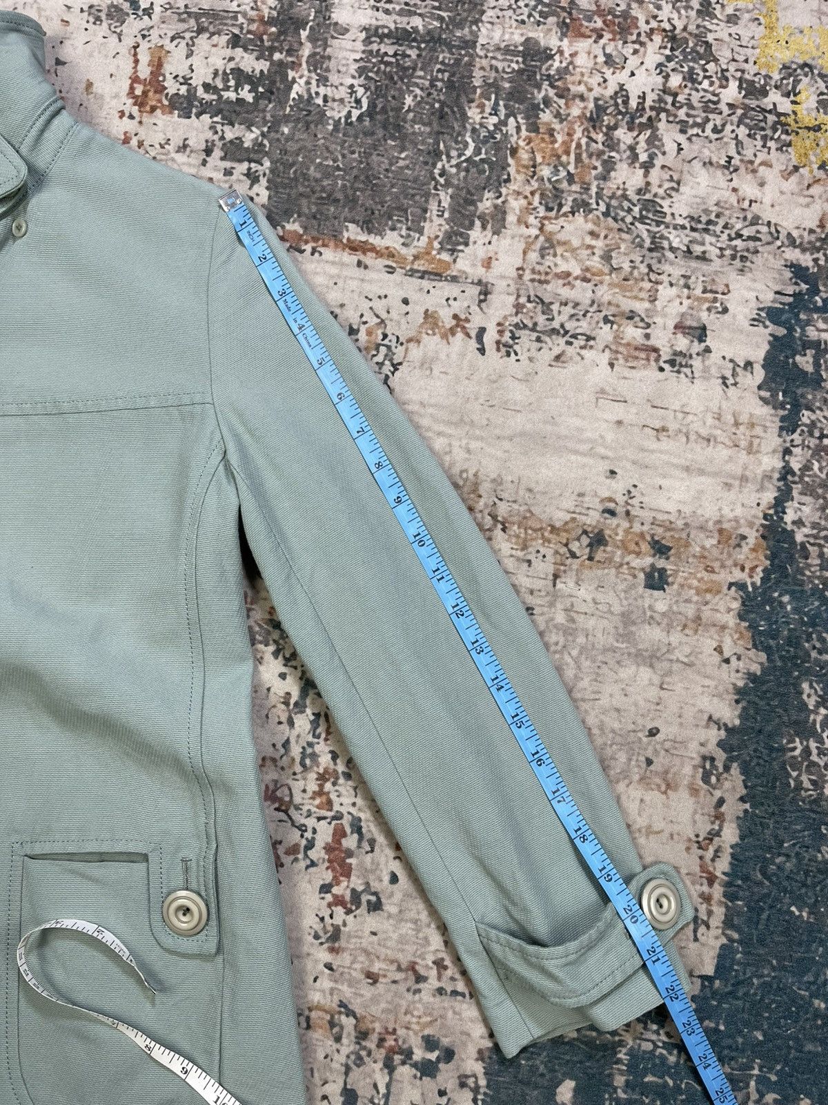 Japanese Brand 1/2 Un-Demi Trench Coat Size XS / US 0-2 / IT 36-38 - 12 Thumbnail
