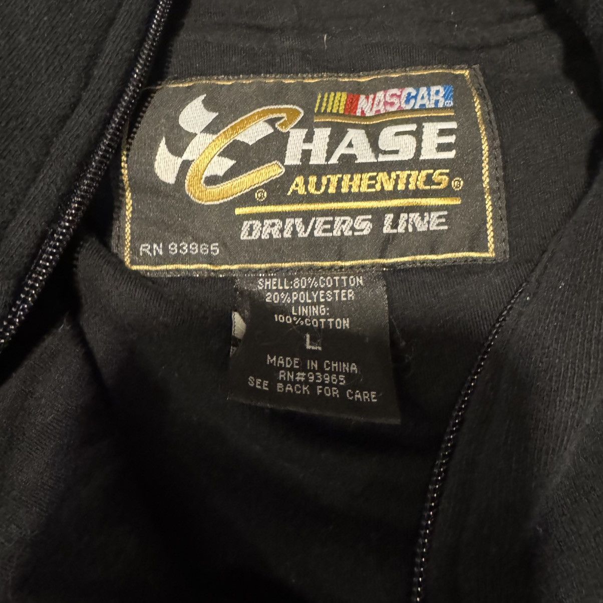 Chase Authentics Aflac Carl Edwards Half Zip Hoodie Size US L / EU 52-54 / 3 - 4 Thumbnail