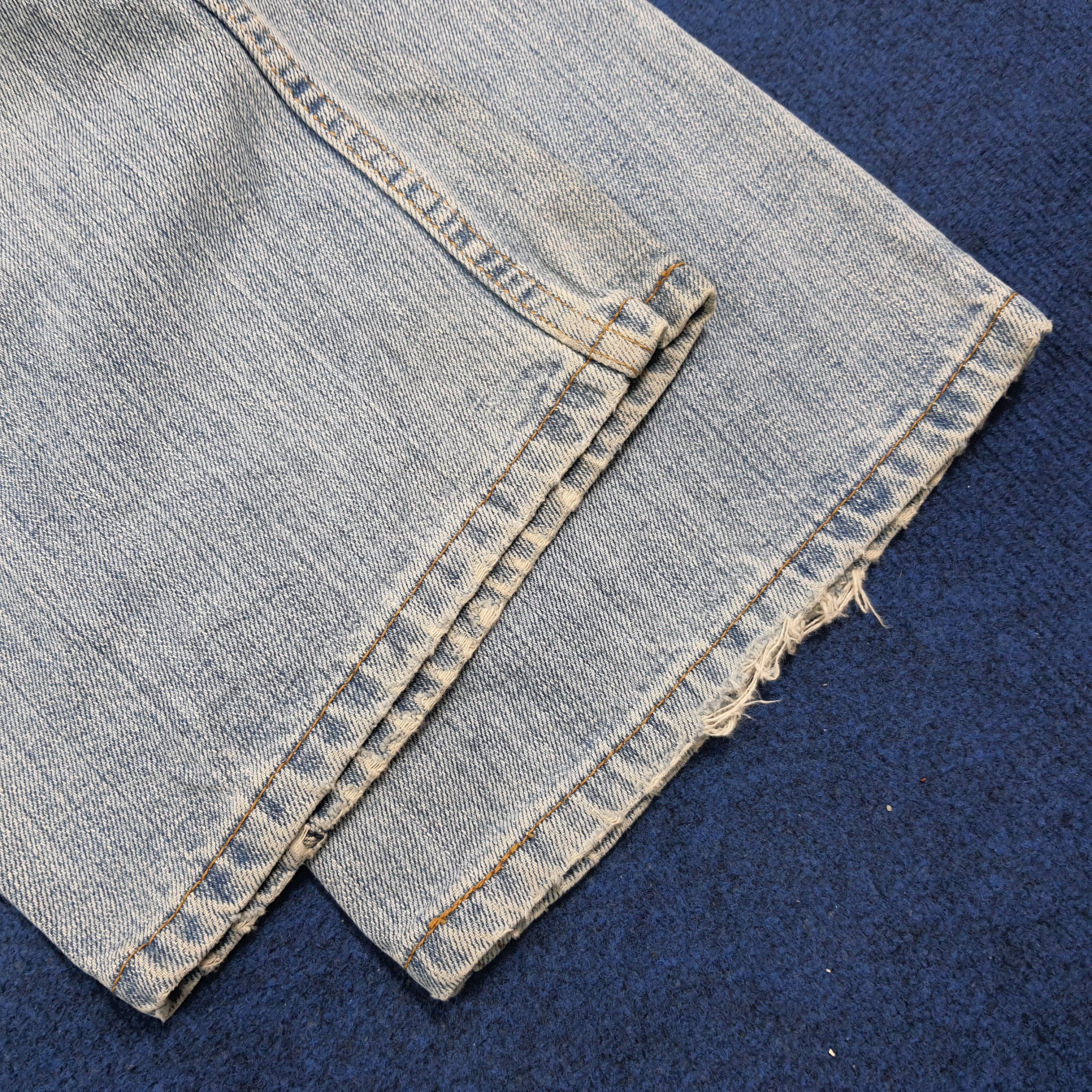 Levi's Vintage Levi's 527 Denim Low Rise Boot Fit Jeans C280N14 Size US 33 - 8 Thumbnail