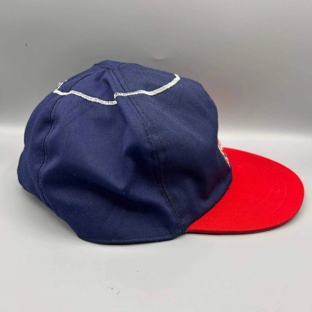 MLB Vintage Los Angeles Angels Halo Hat Men Snap Back California Size ONE SIZE - 7 Thumbnail