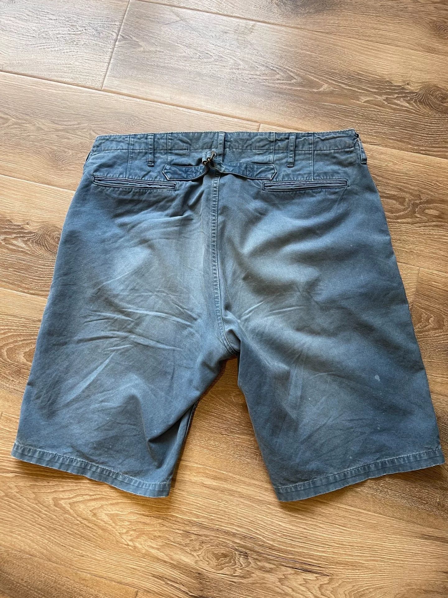 Visvim VISVIM ICT CHINO SHORTS DMGD Size US 26 / EU 42 - 2 Thumbnail