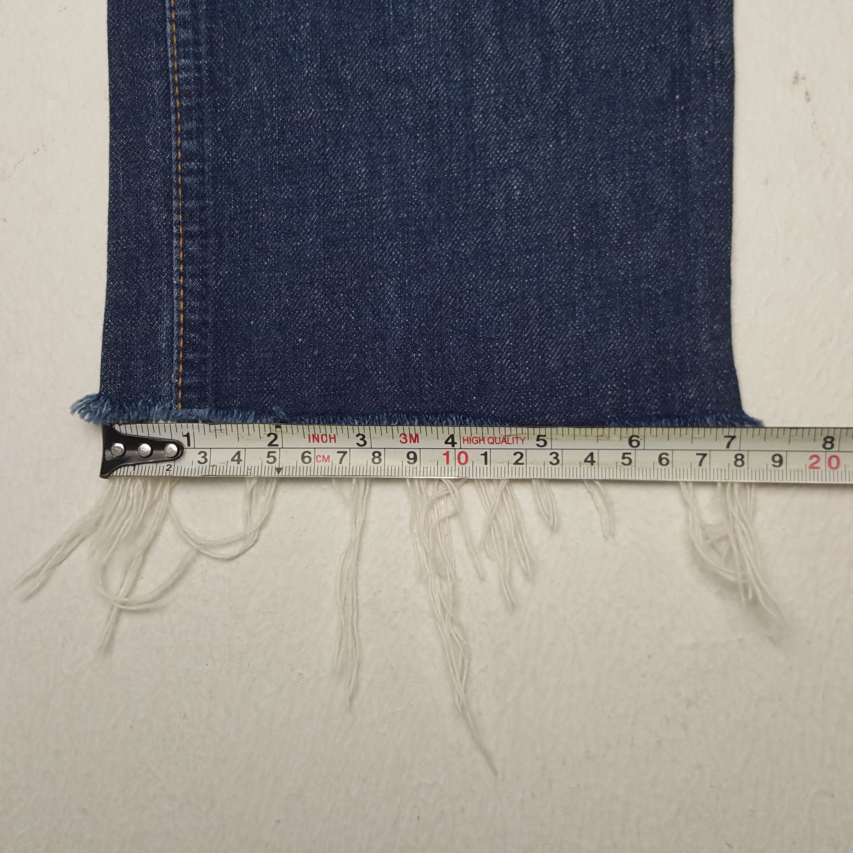 Hysteric Glamour × Japanese Brand × Vintage Vintage Hysteric Glamour Japanese Brand Custom Denim Jeans Size US 27 - 13 Thumbnail