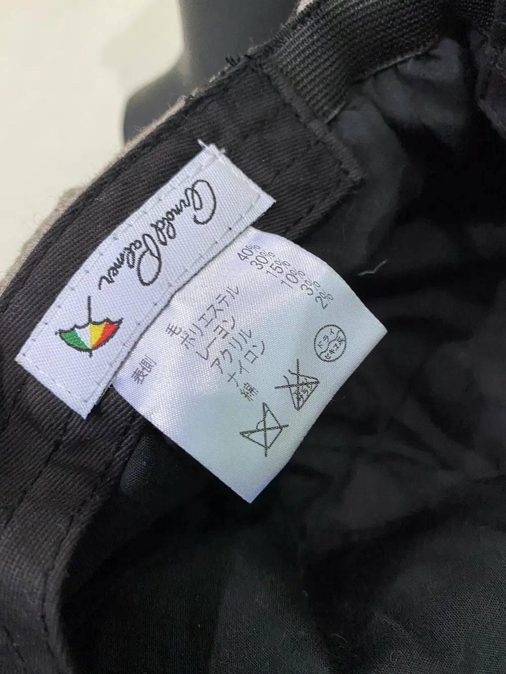 Japanese Brand × Vintage Vintage Arnold Palmer Small Logo Hat Size ONE SIZE - 5 Thumbnail