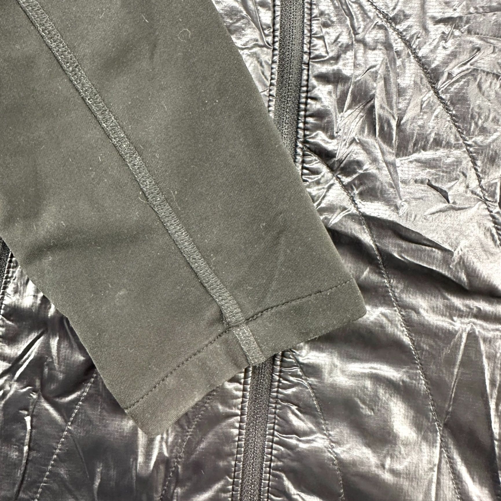 The North Face The North Face Jacket Womens Small Black Full Zip Flight Series Primaloft Quilted Size S / US 4 / IT 40 - 5 Thumbnail