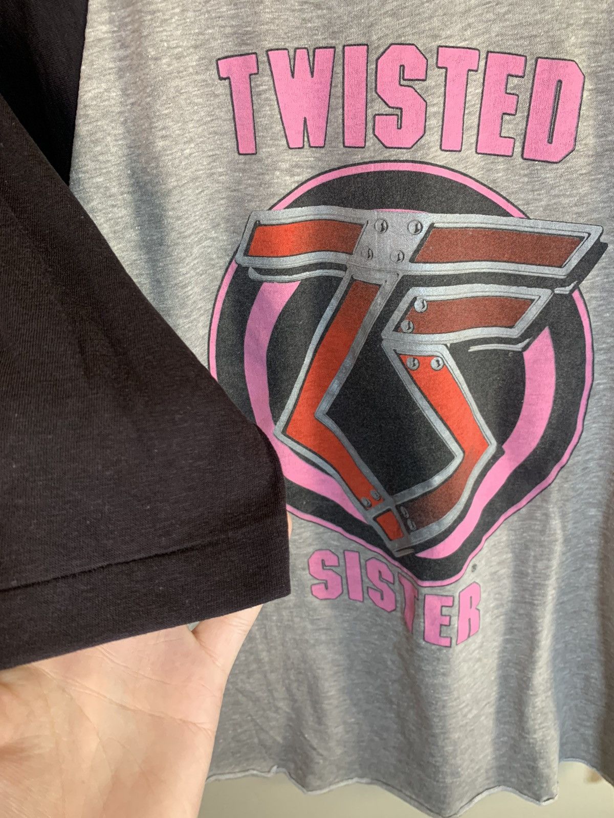 *RARE* Vintage 1983 Twisted Sister Cant Stop Rock Roll Shirt