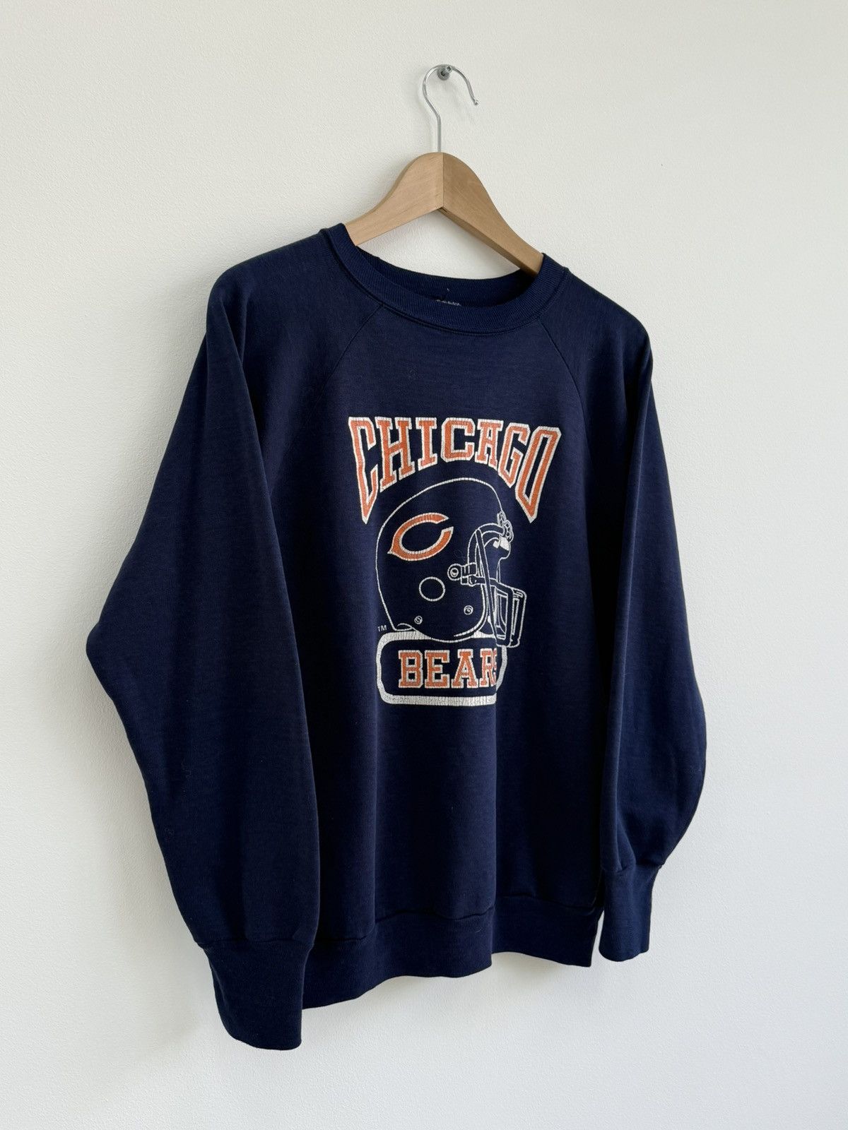 NFL × Vintage Vintage 80s Chicago Bears Sweatshirt Size US M / EU 48-50 / 2 - 1 Thumbnail