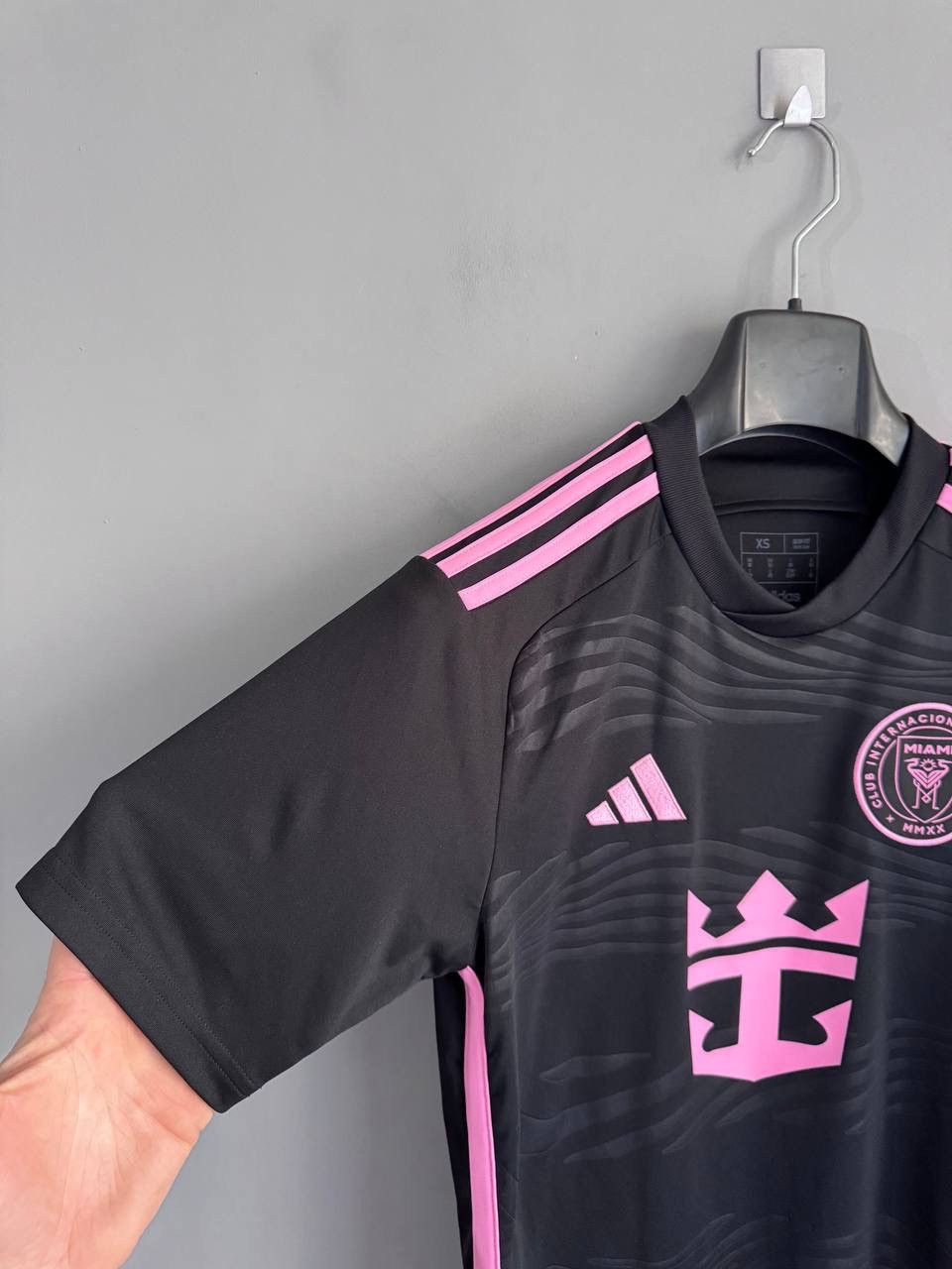 Adidas Inter Miami MLS 2023/24 Away Soccer Jersey #10 MESSI, XS Size US XS / EU 42 / 0 - 10 Thumbnail
