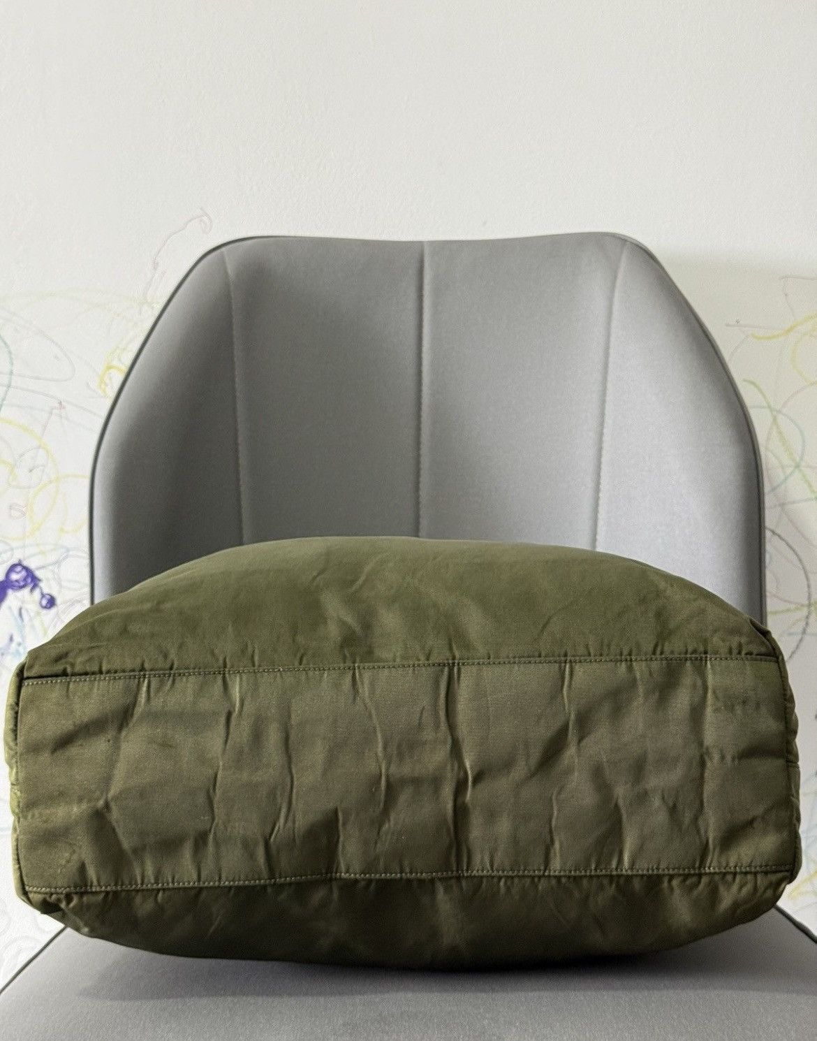 Prada Green Prada luggage bag Size ONE SIZE - 6 Thumbnail