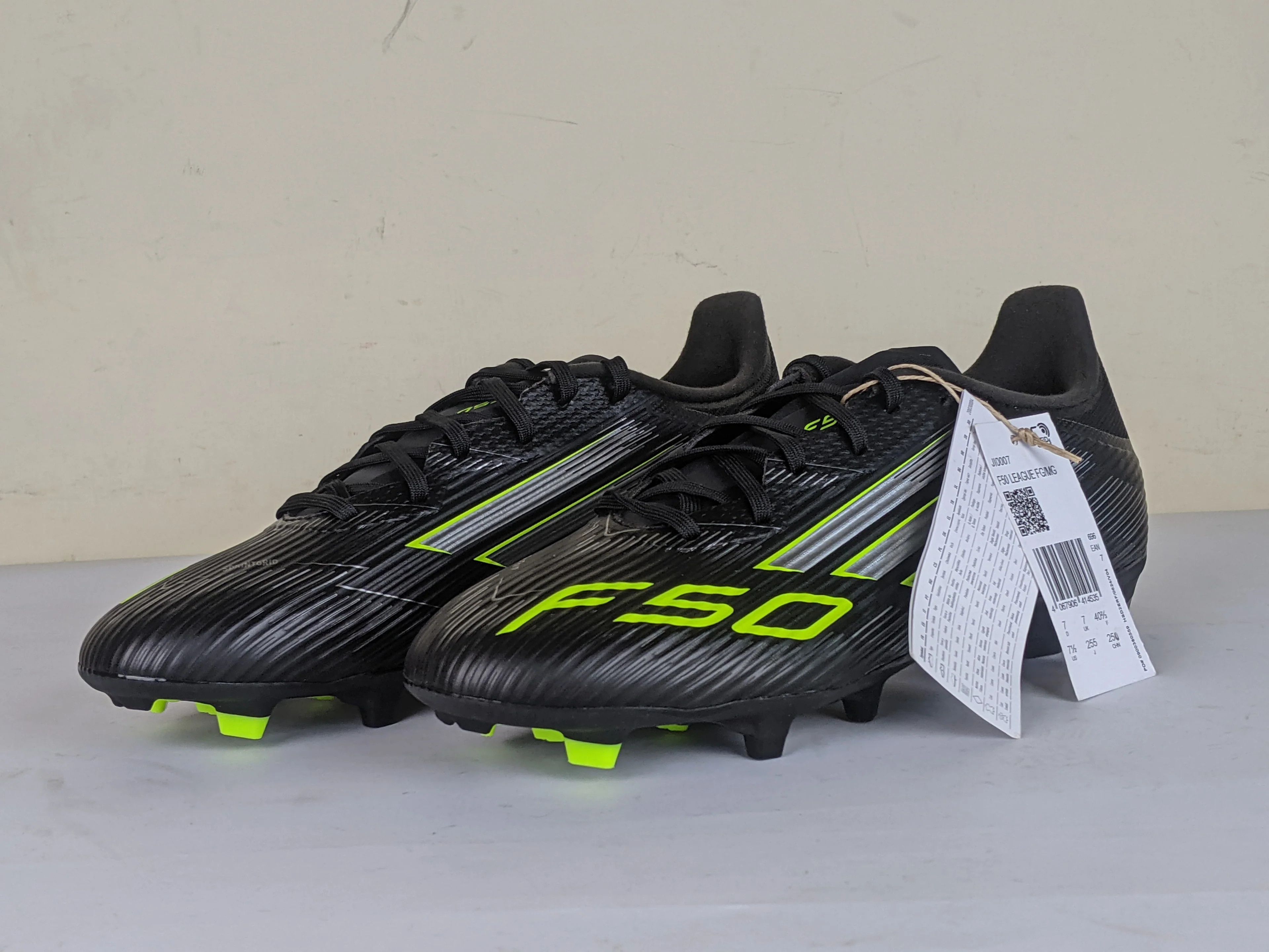 Adidas adidas F50 League FG/AG Electric Stealth - Core Black/Iron Size US 7.5 / EU 40-41 - 3 Thumbnail