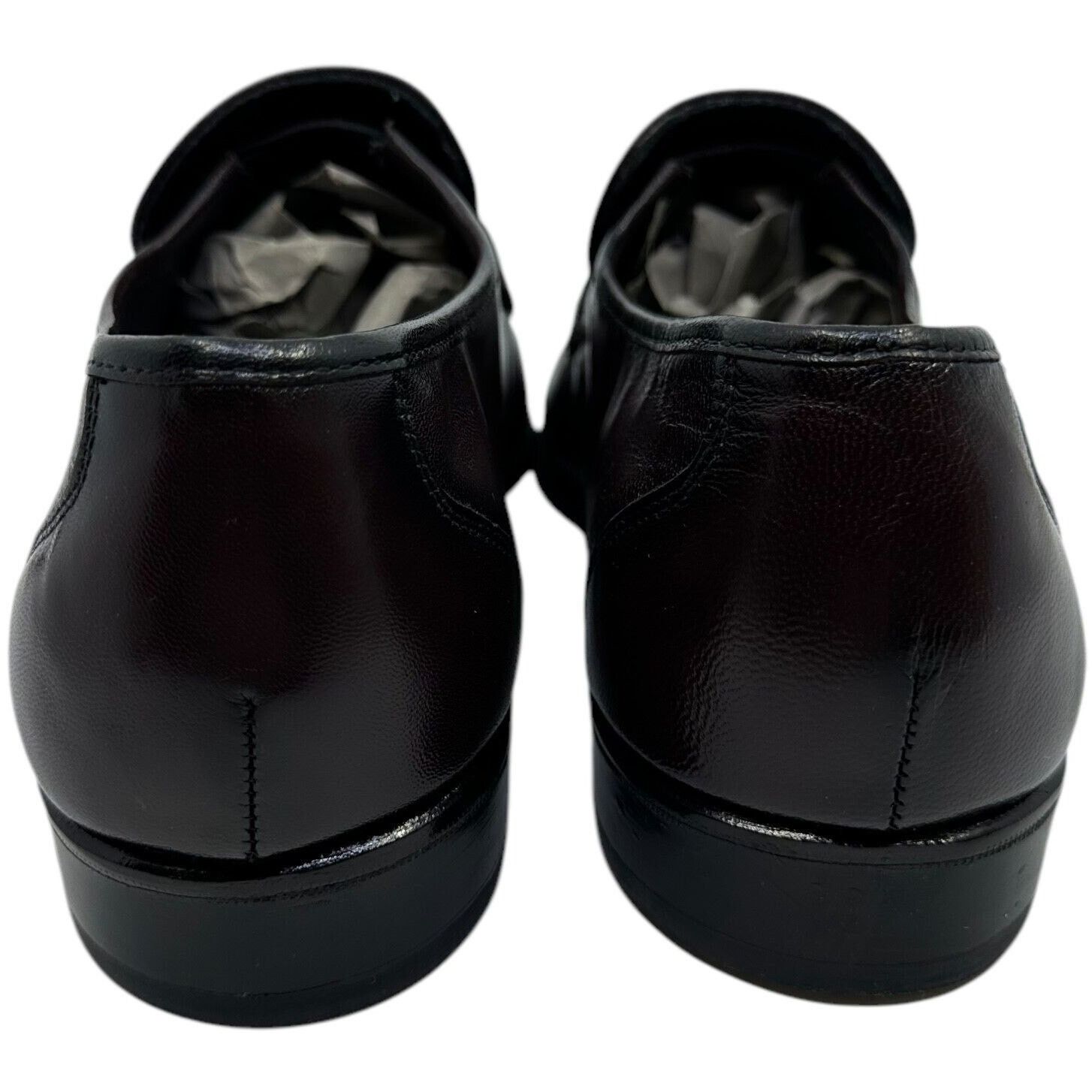 Florsheim Florsheim Mens Shoes 11 3E Brown Leather Tassel Loafers Size US 11 / EU 44 - 9 Thumbnail