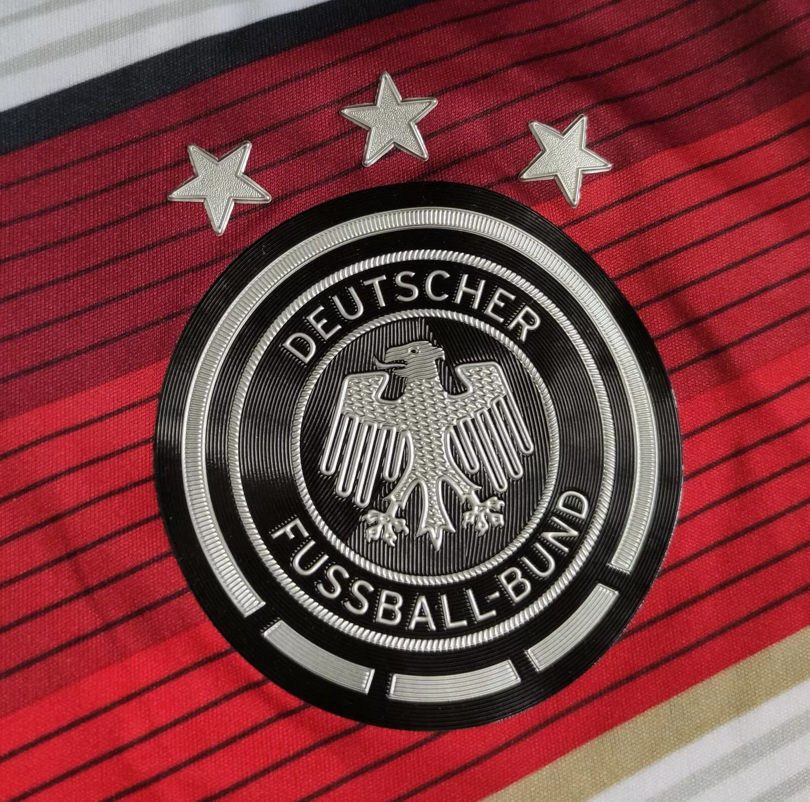 Adidas GERMANY NATIONAL TEAM 2014 2015 HOME FOOTBALL JERSEY MEN XL Size US XL / EU 56 / 4 - 5 Thumbnail