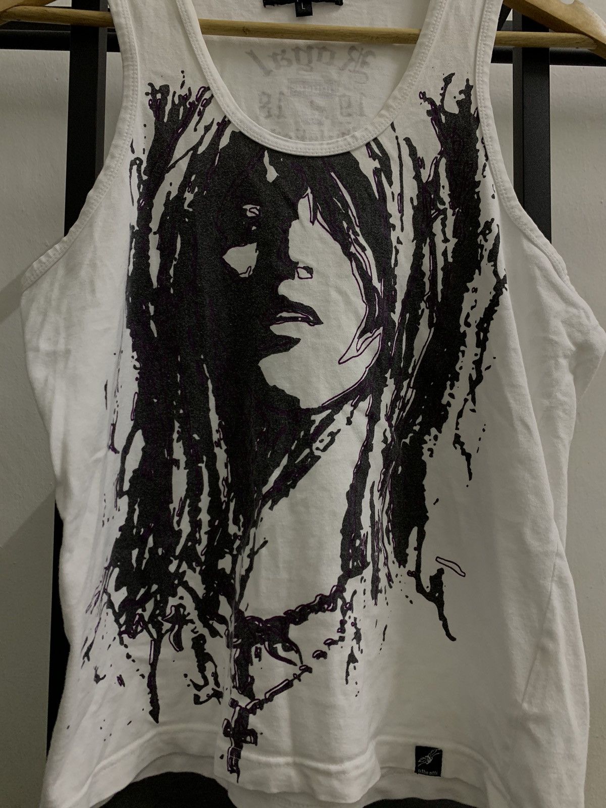 Hysteric Glamour 🔥HOT🔥VINTAGE IN THE ATTIC FULL PRINT TANK TOP Size L / US 10 / IT 46 - 2 Thumbnail