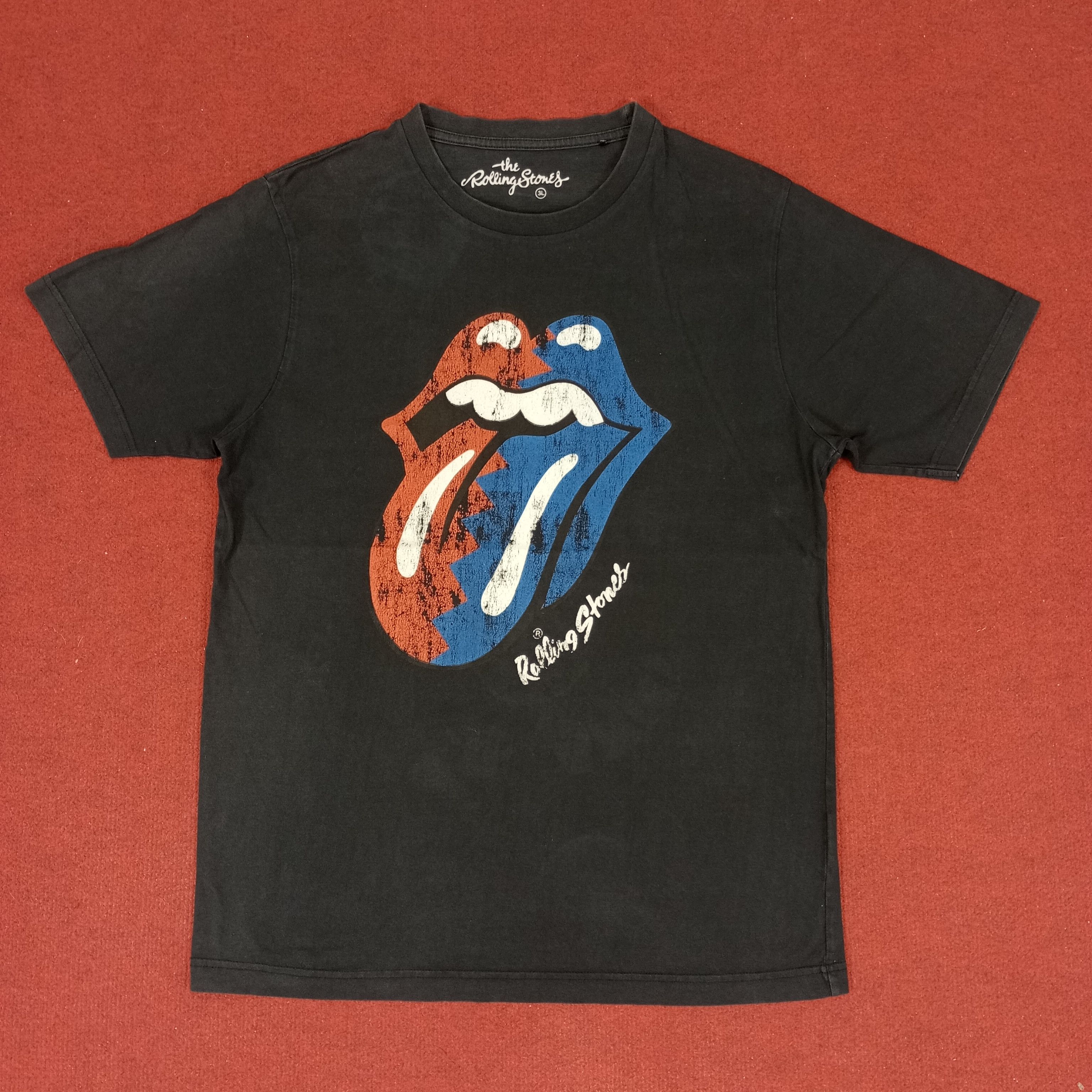 Band Tees × The Rolling Stones The Rolling Stones Rock Band Music Tshirt Size US L / EU 52-54 / 3 - 1 Thumbnail