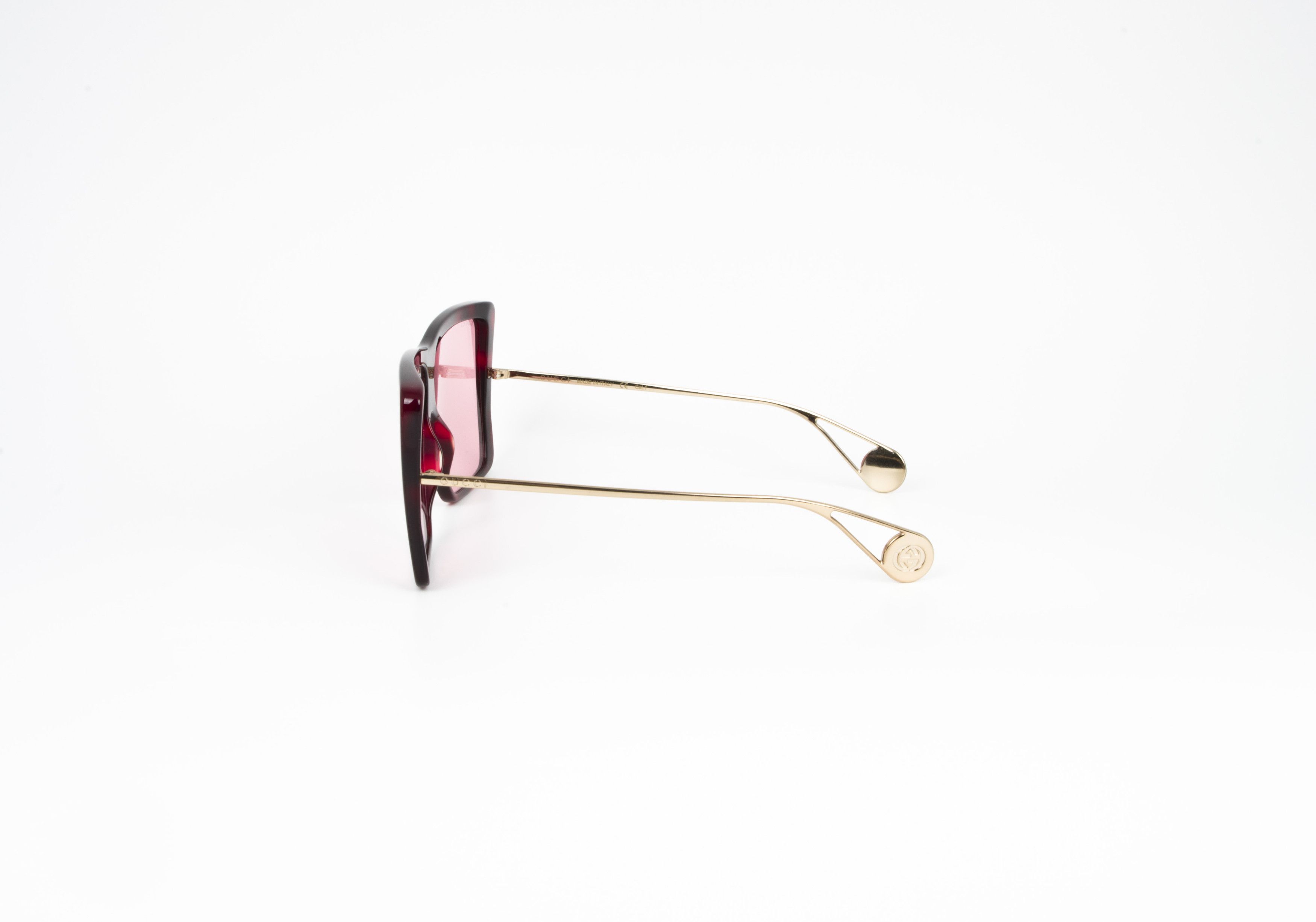 Gucci Gucci GG0434S 004 sunglasses New rose lenses Size ONE SIZE - 3 Thumbnail