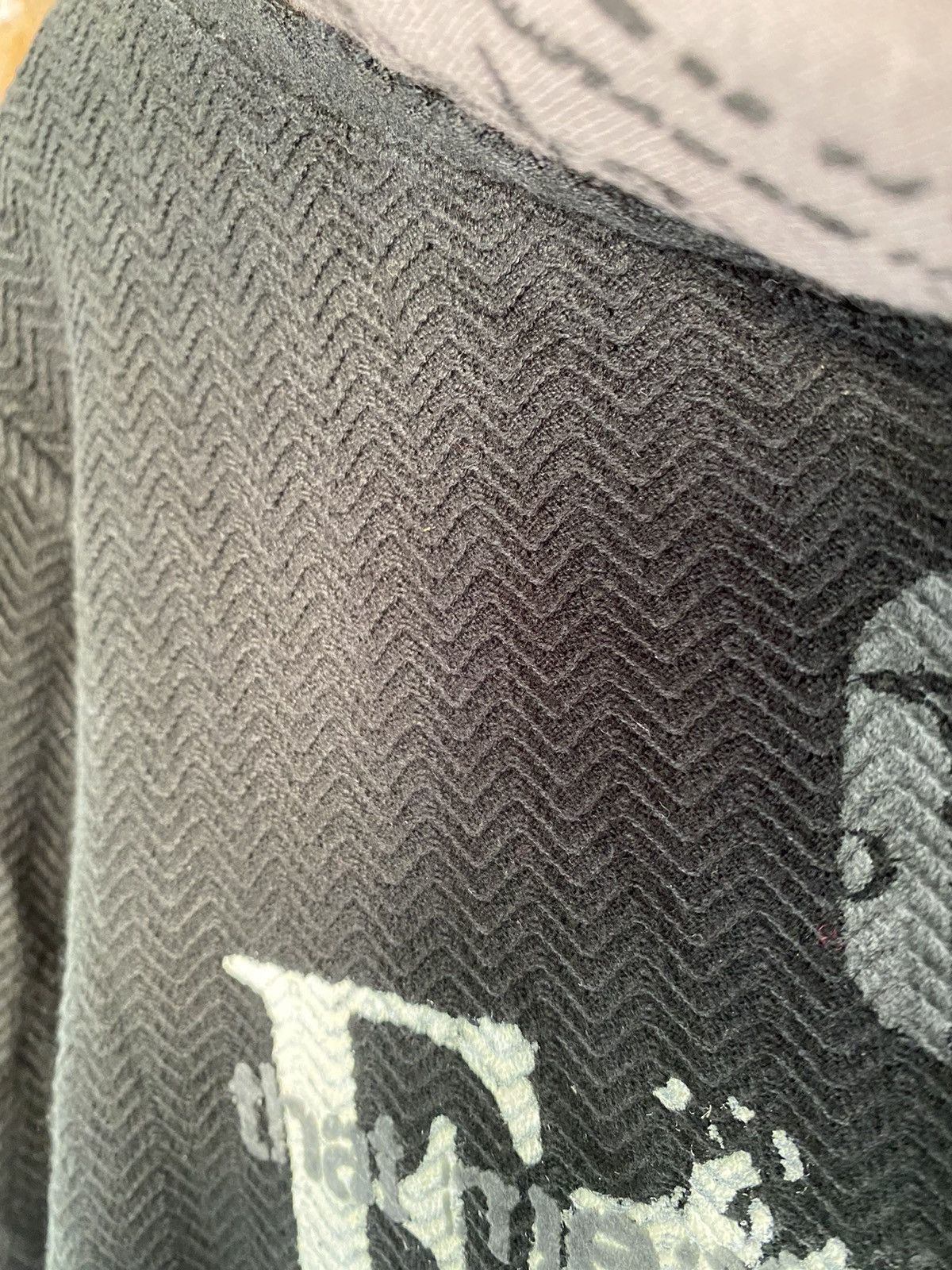 In The Attic Ninja twist herringbone hoodie undercover Size US M / EU 48-50 / 2 - 12 Thumbnail
