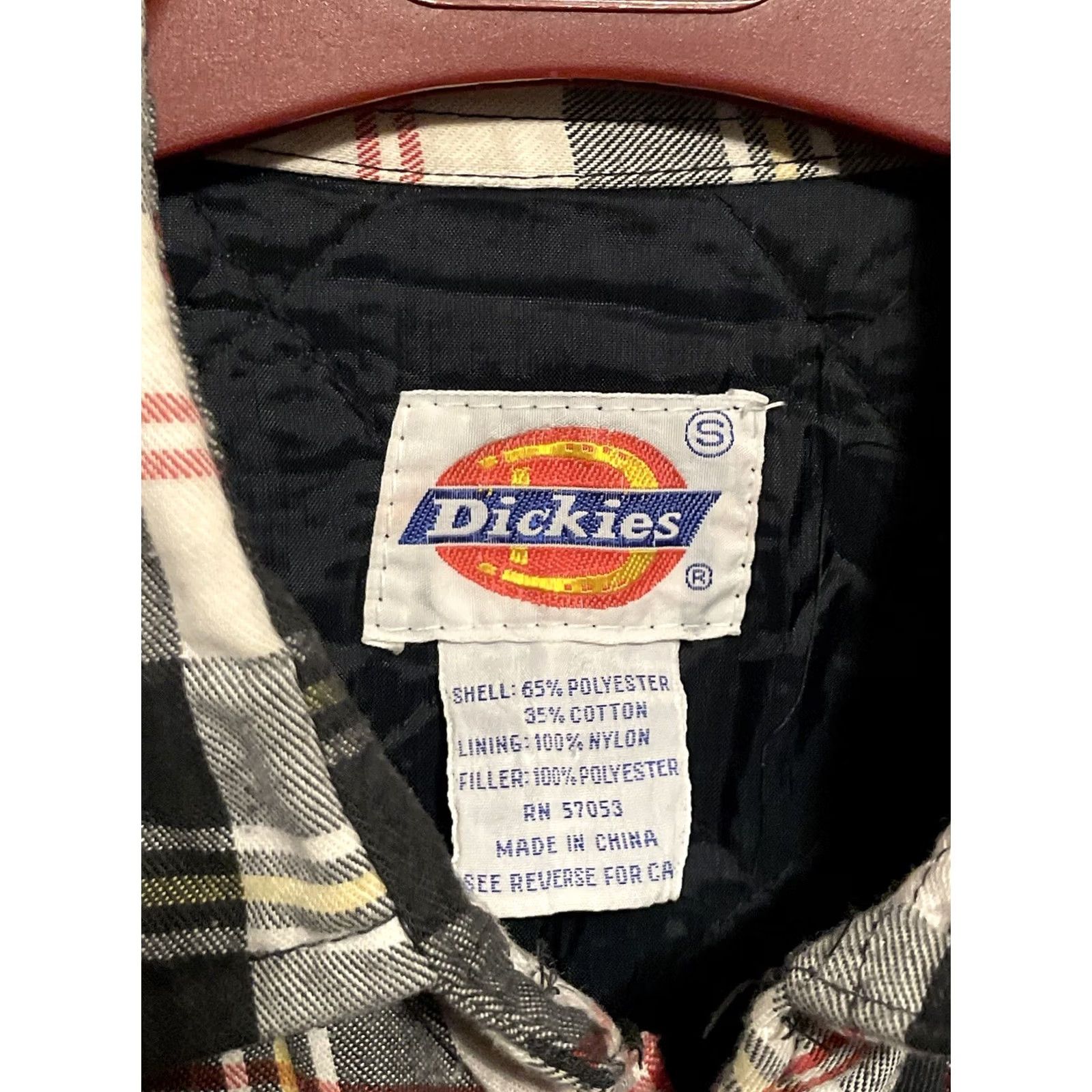 Dickies Dickies Plaid Quilted Flannel Button Up Insulated Mens Small (C299) Size US S / EU 44-46 / 1 - 3 Thumbnail