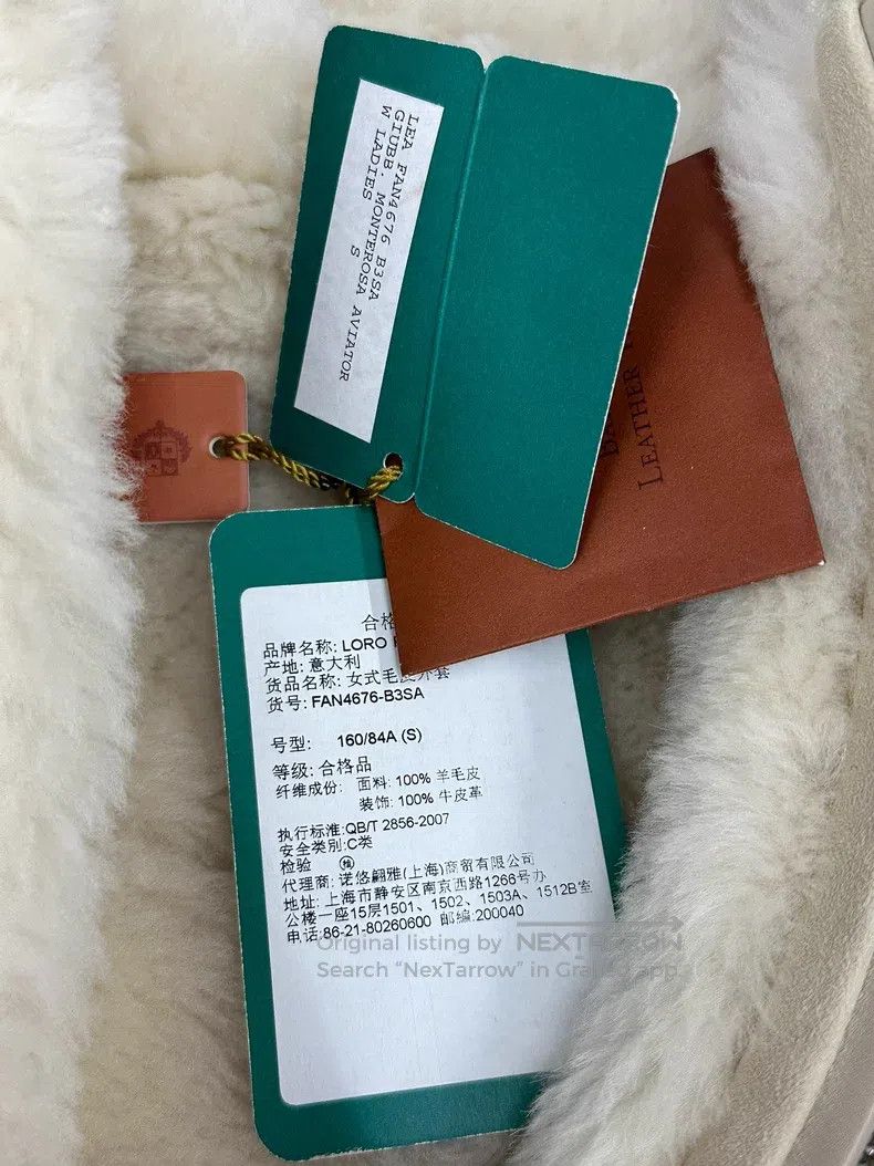 Loro Piana Loro Piana Leather and Fur Jacket Size S / US 4 / IT 40 - 5 Thumbnail