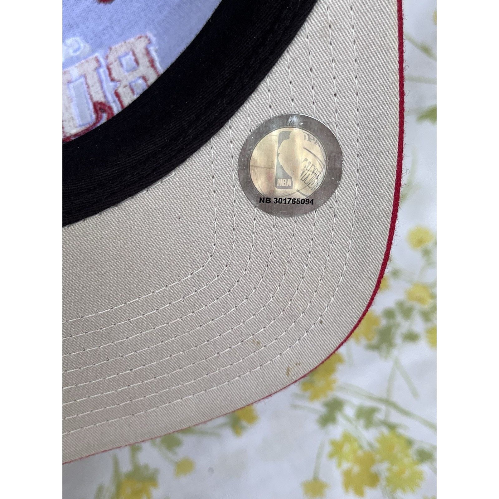 Mitchell & Ness × Vintage Chicago Bulls Mitchell & Ness Snapback Hardwood Classics NBA Size ONE SIZE - 8 Thumbnail