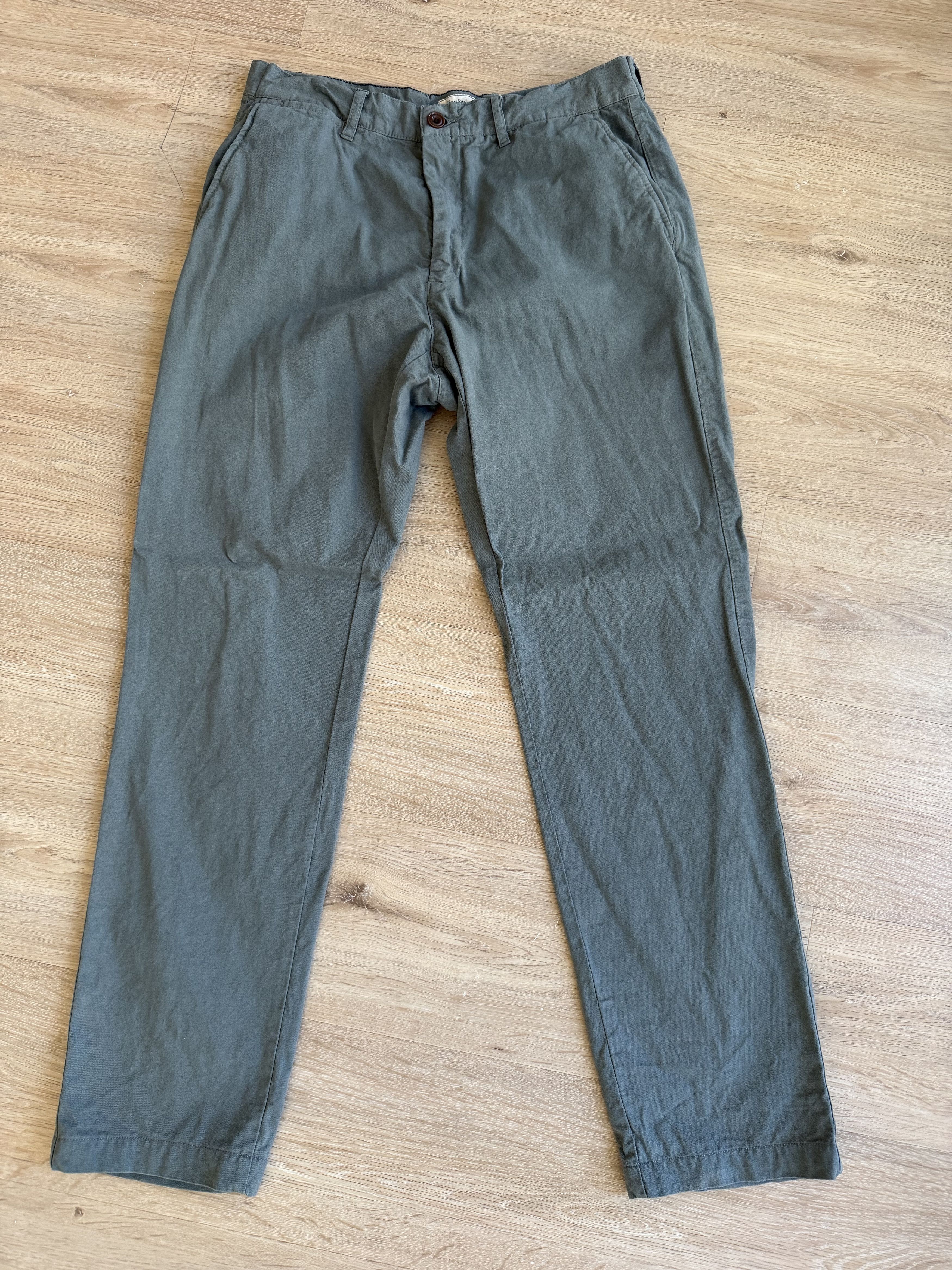 Hartford Hartford Tyron Slim-Fit Trousers - IT 48 - Medium - 32 Size US 32 / EU 48 - 1 Thumbnail