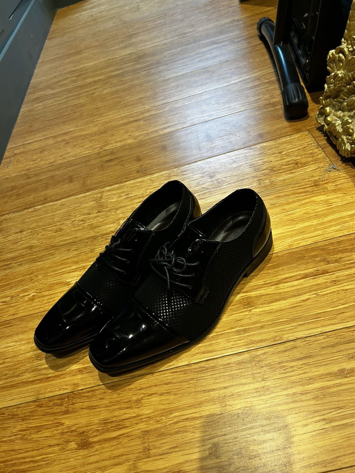 Other New Mens Elegant Style Oxford/Derby Size US 8.5 / EU 41-42 - 2 Thumbnail