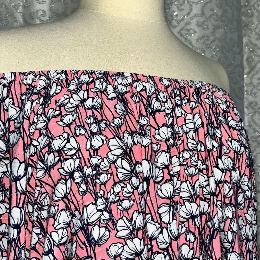 Croft & Barrow Croft Barrow Loose Flowered Top for Every Occasion T3 Size 3XL / US 20-22 - 1 Thumbnail