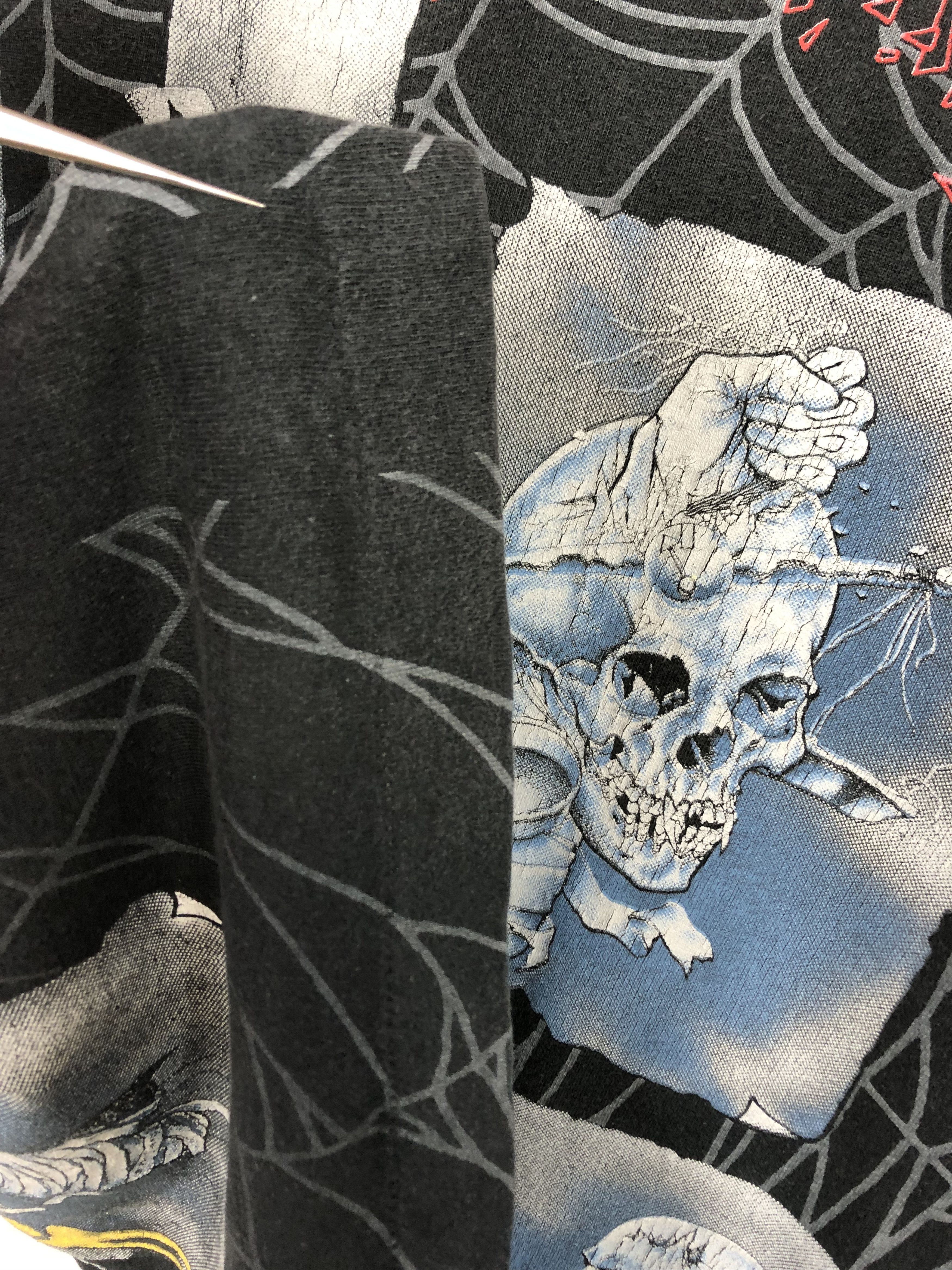 Vintage Vintage 1992 Metallica Ringmaster Pushead Shirt Tee Hype Size US L / EU 52-54 / 3 - 9 Thumbnail