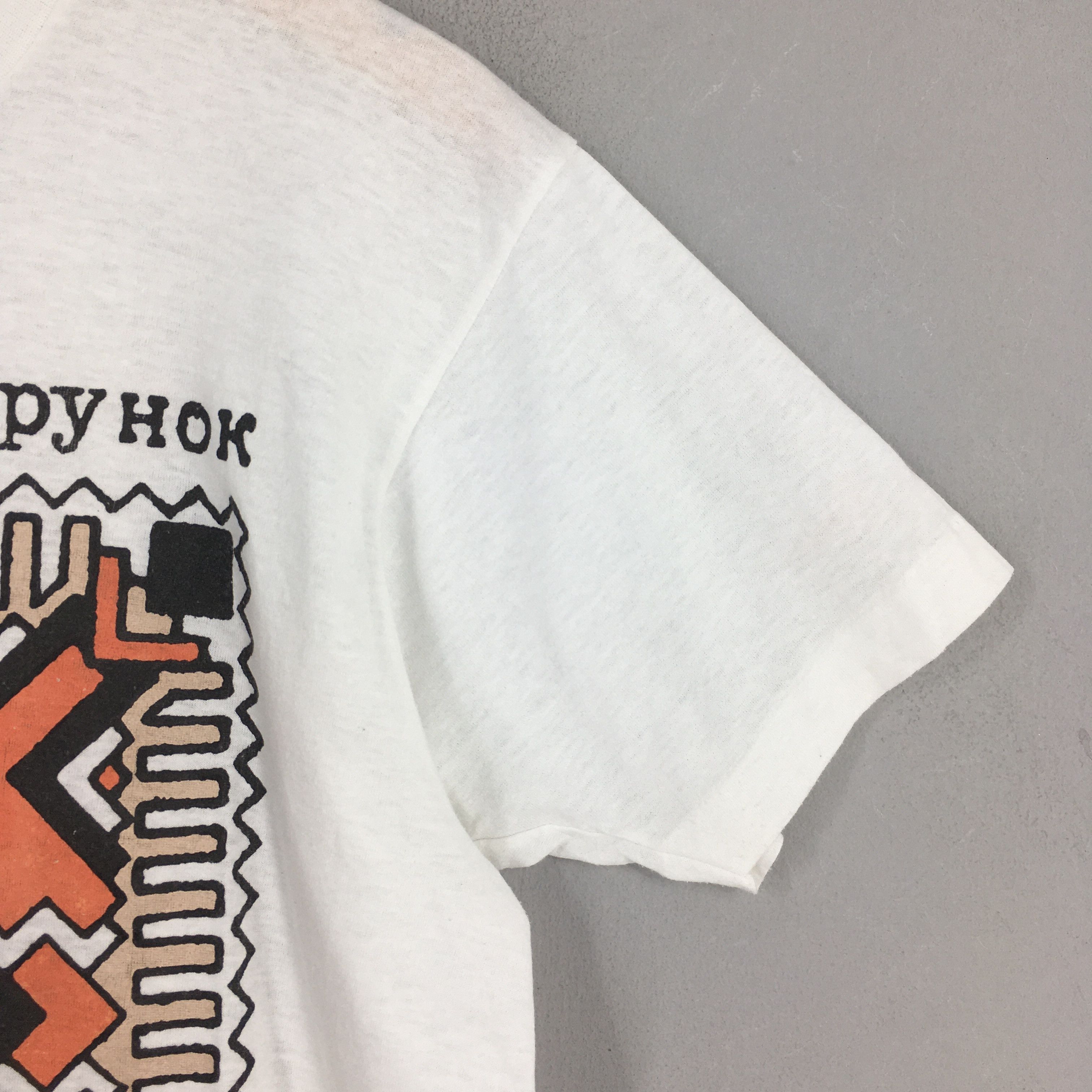 Band Tees × Vintage Vintage The Wedding Present 1988 Album Tshirt Medium Size US M / EU 48-50 / 2 - 4 Thumbnail