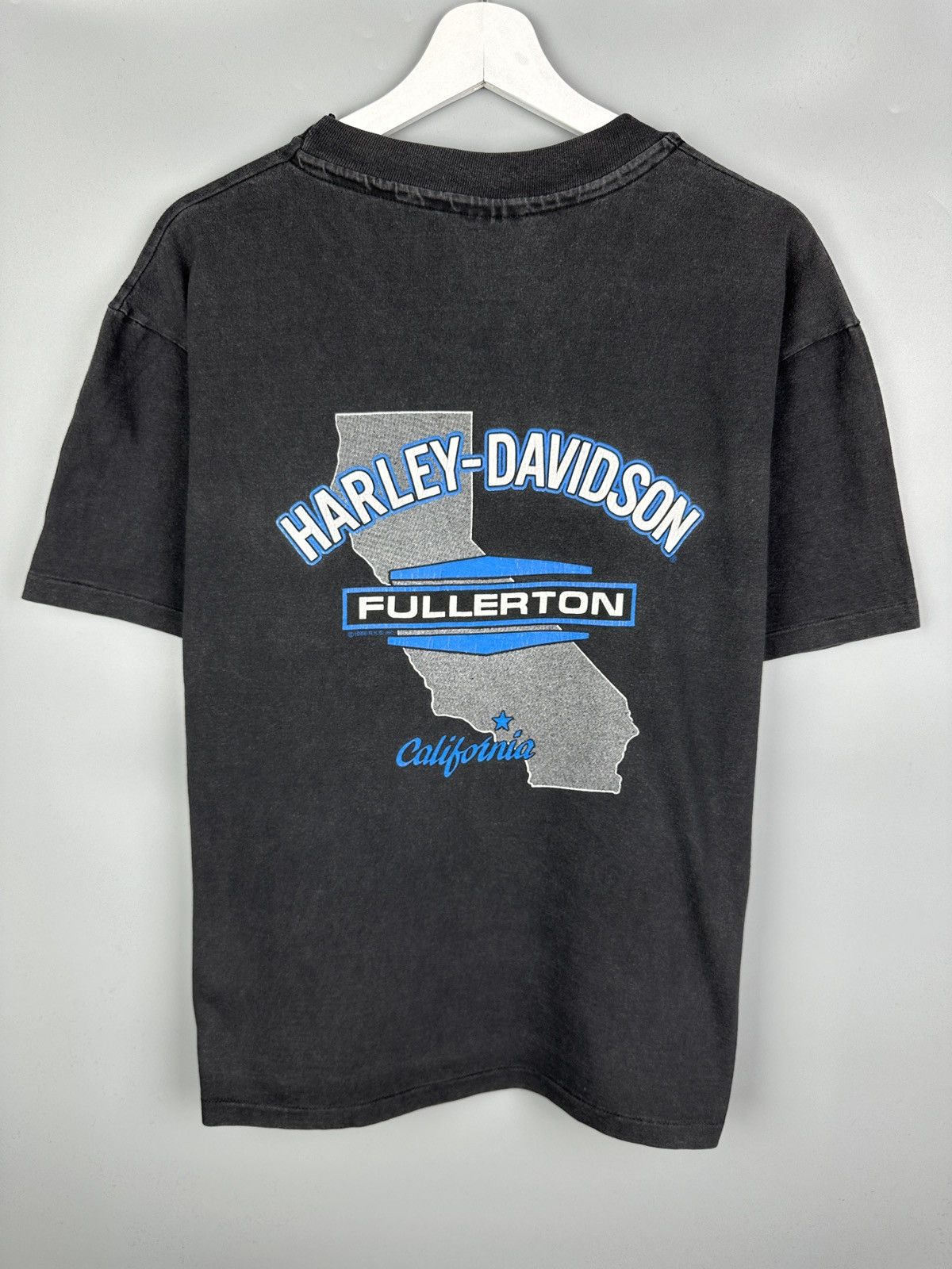 Harley Davidson Vintage Harley Davidson Real Steel USA Graphic TShirt Pig 3D Size US L / EU 52-54 / 3 - 2 Thumbnail
