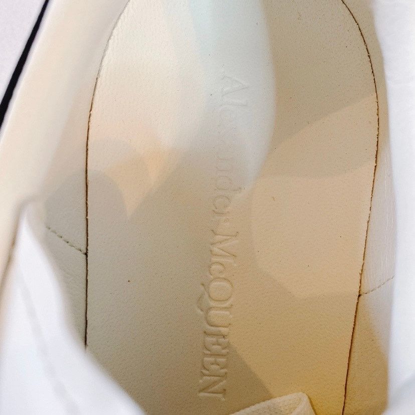 Alexander McQueen Alexander McQueen Oversized leather sneakers 40 Size US 10 / IT 40 - 10 Thumbnail