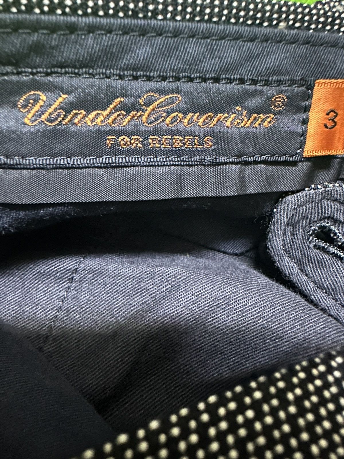 Undercover Undercover cropped pants Size US 32 / EU 48 - 3 Thumbnail