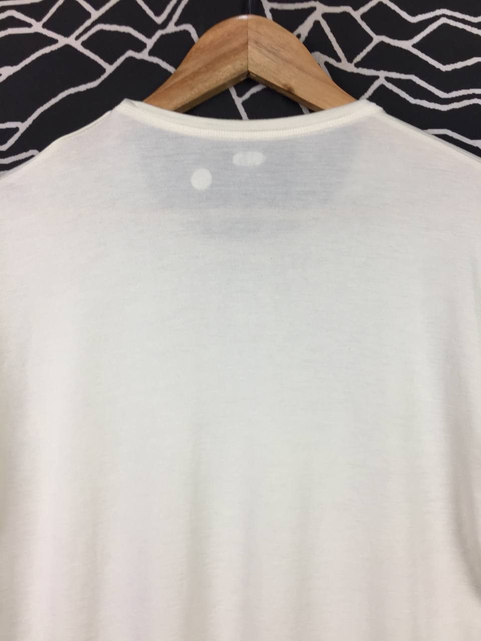 Lanvin Lanvin Collection Plain Casual Fitted Crewneck Tee Size US M / EU 48-50 / 2 - 12 Thumbnail
