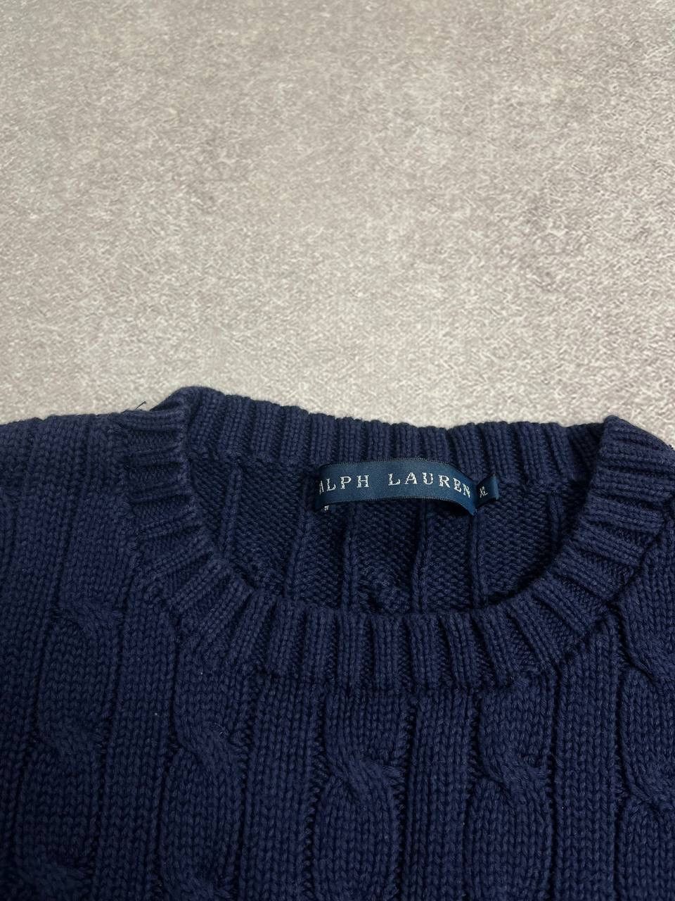 Other Vintage Polo Ralph Lauren Cable Knit Sweater XL Size US M / EU 48-50 / 2 - 4 Thumbnail