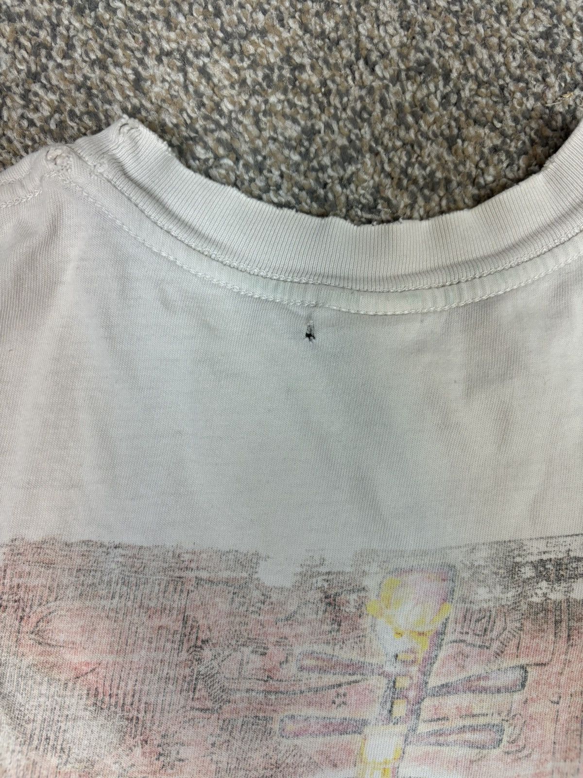 Hard Rock Cafe Vintage hard rock cafe hong kong cut off tank top Size US L / EU 52-54 / 3 - 6 Thumbnail