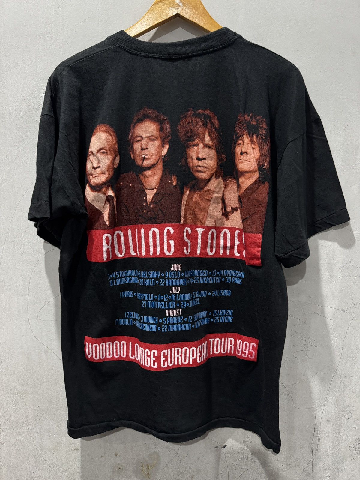 The Rolling Stones Vintage Rolling Stones Size US XL / EU 56 / 4 - 6 Thumbnail