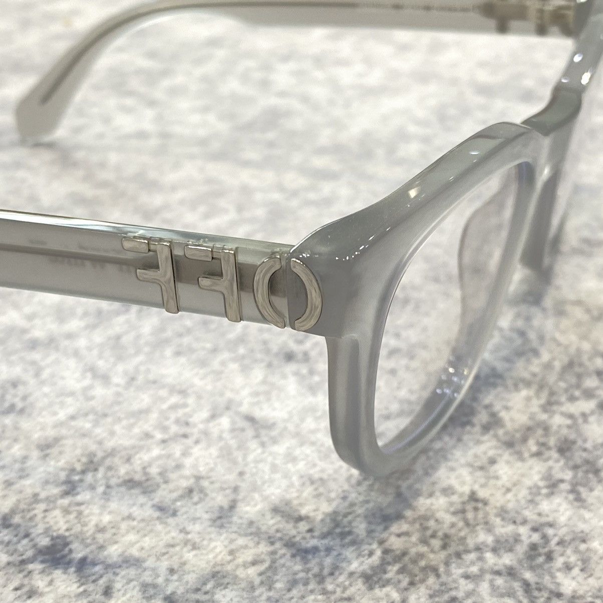 Off-White Off White Optical Style 71 Grey Size ONE SIZE - 11 Thumbnail