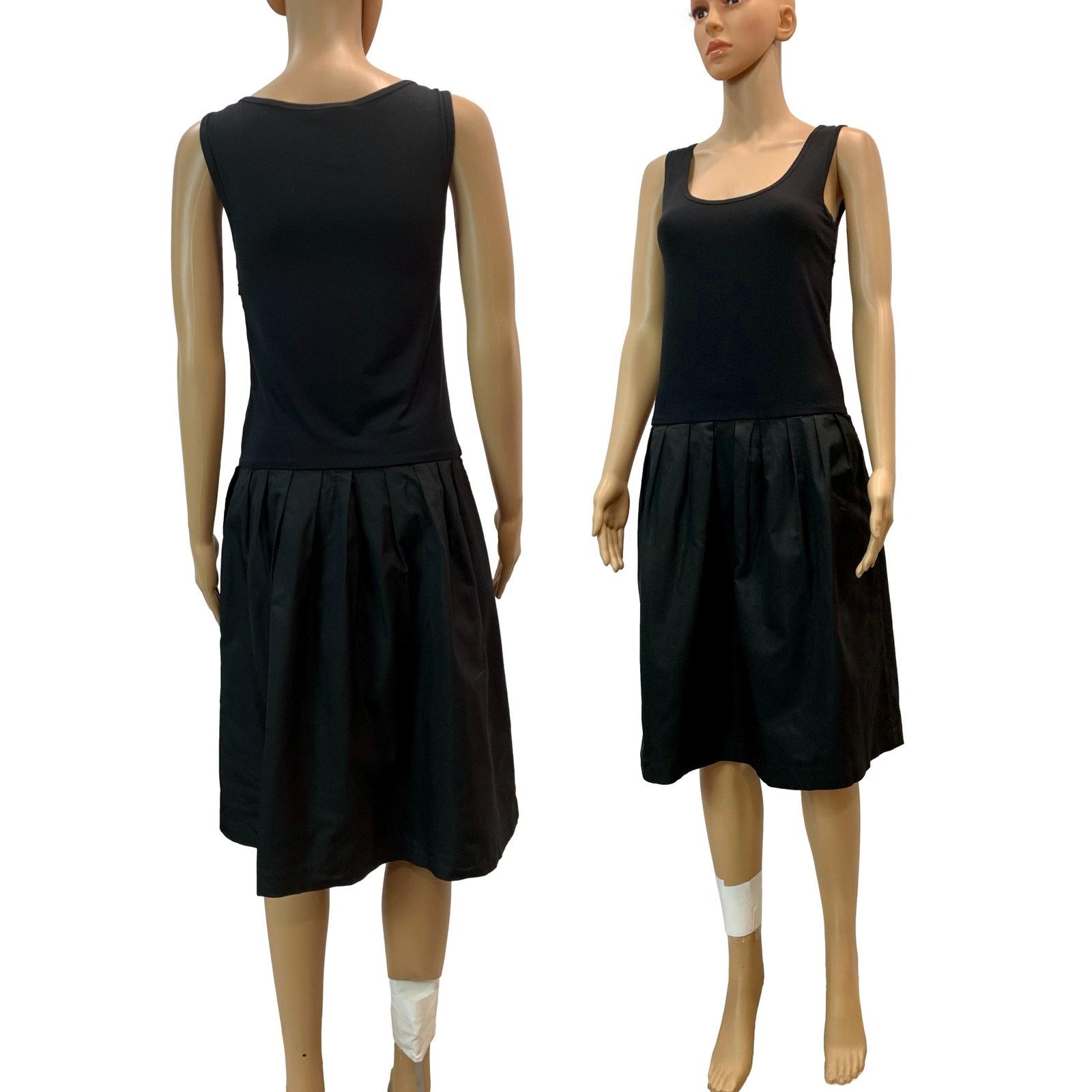 DKNY DKNY Black Tank Dress Chic Minimalist | Small Size S / US 4 / IT 40 - 7 Thumbnail