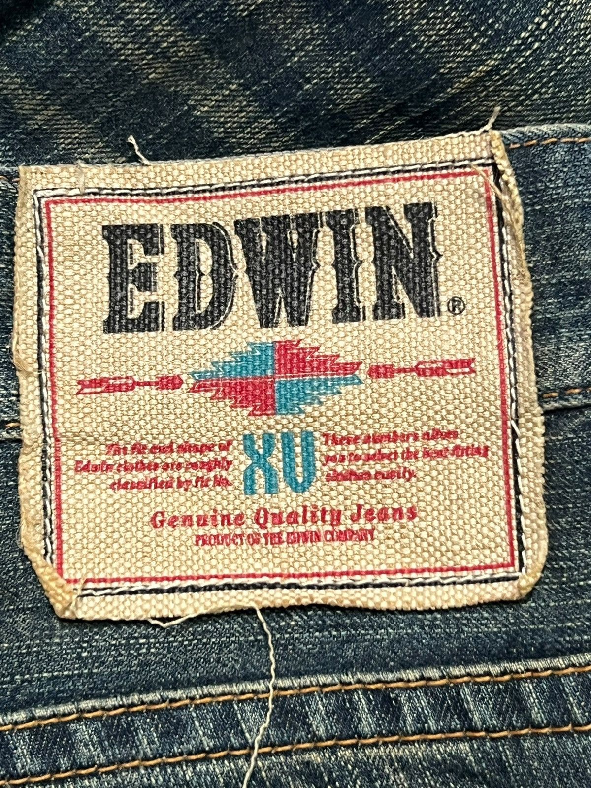 Edwin Flared Edwin 421 Exclusive Vintage - Faded Mud Wash Jeans Size US 33 - 14 Thumbnail