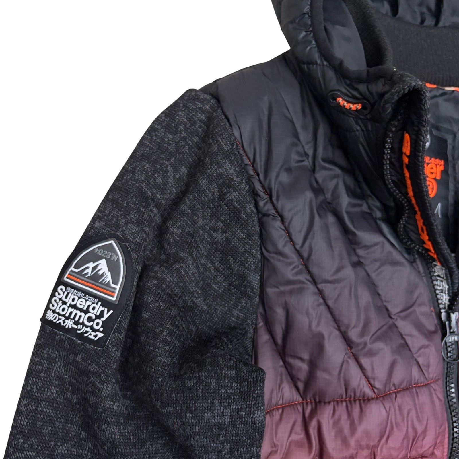 Superdry SuperDry Gradient Puffer Jacket Fleece Winter Coat Medium Size M / US 6-8 / IT 42-44 - 7 Thumbnail