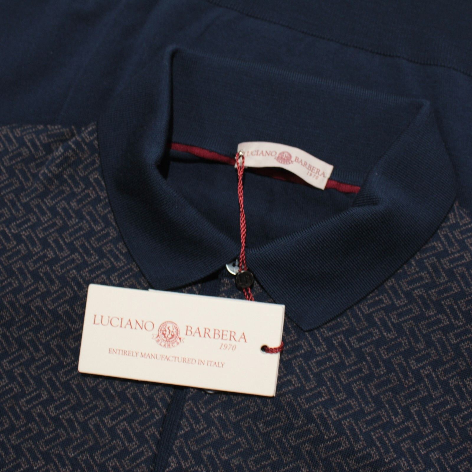 Luciano Barbera Luciano Barbera Sweater Size US L in Blue Size US L / EU 52-54 / 3 - 1 Thumbnail
