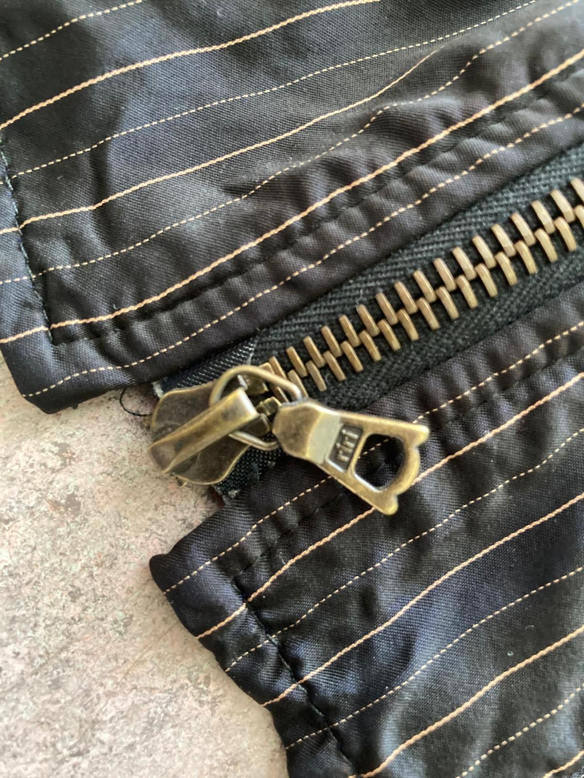 Dries Van Noten Dries Van Noten Striped Bomber Jacke 48 Size US M / EU 48-50 / 2 - 4 Thumbnail