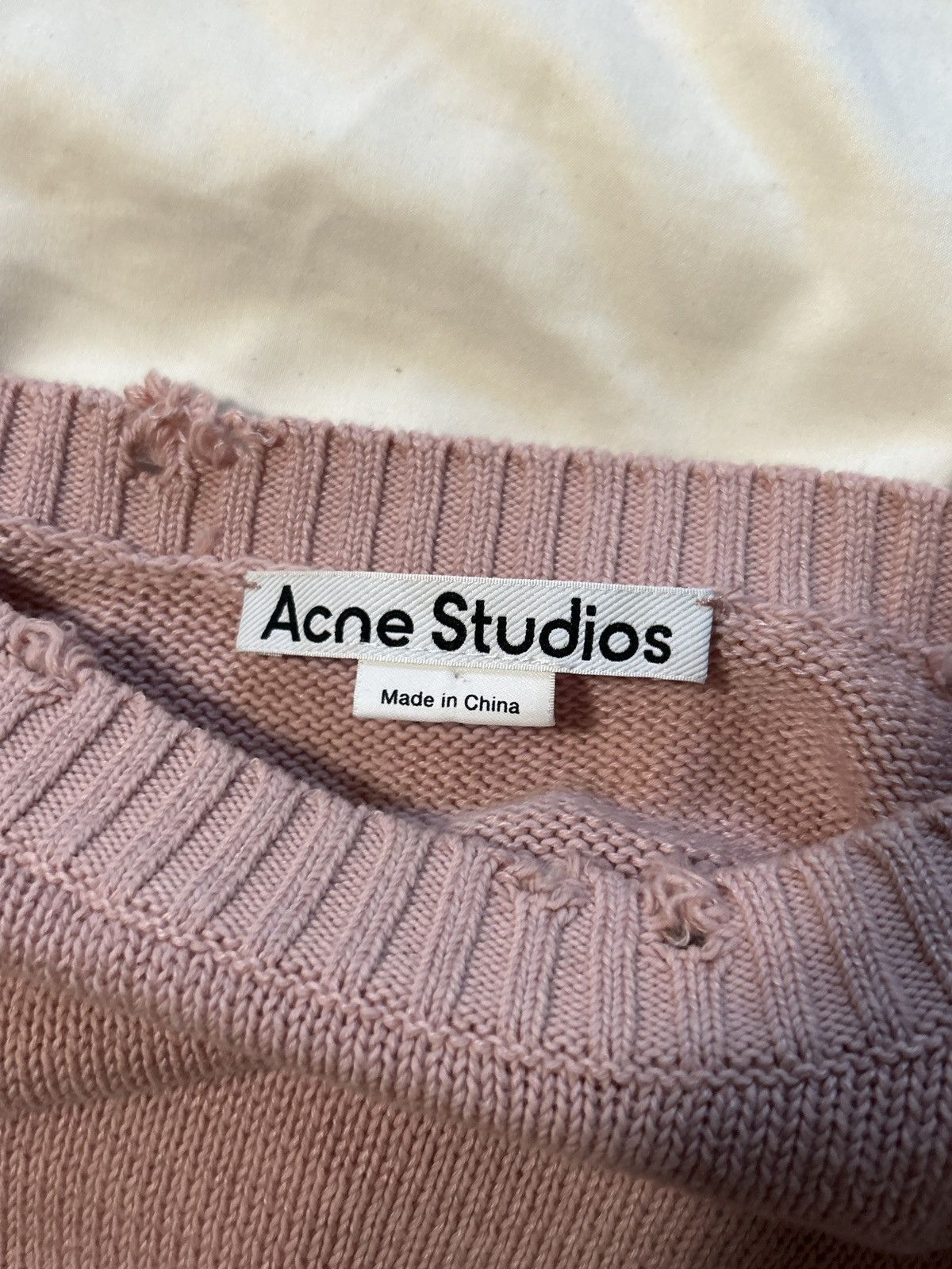 Acne Studios Acne Studios Kapi Crewneck Pull-Over Sweater Size XL Size US XL / EU 56 / 4 - 4 Thumbnail
