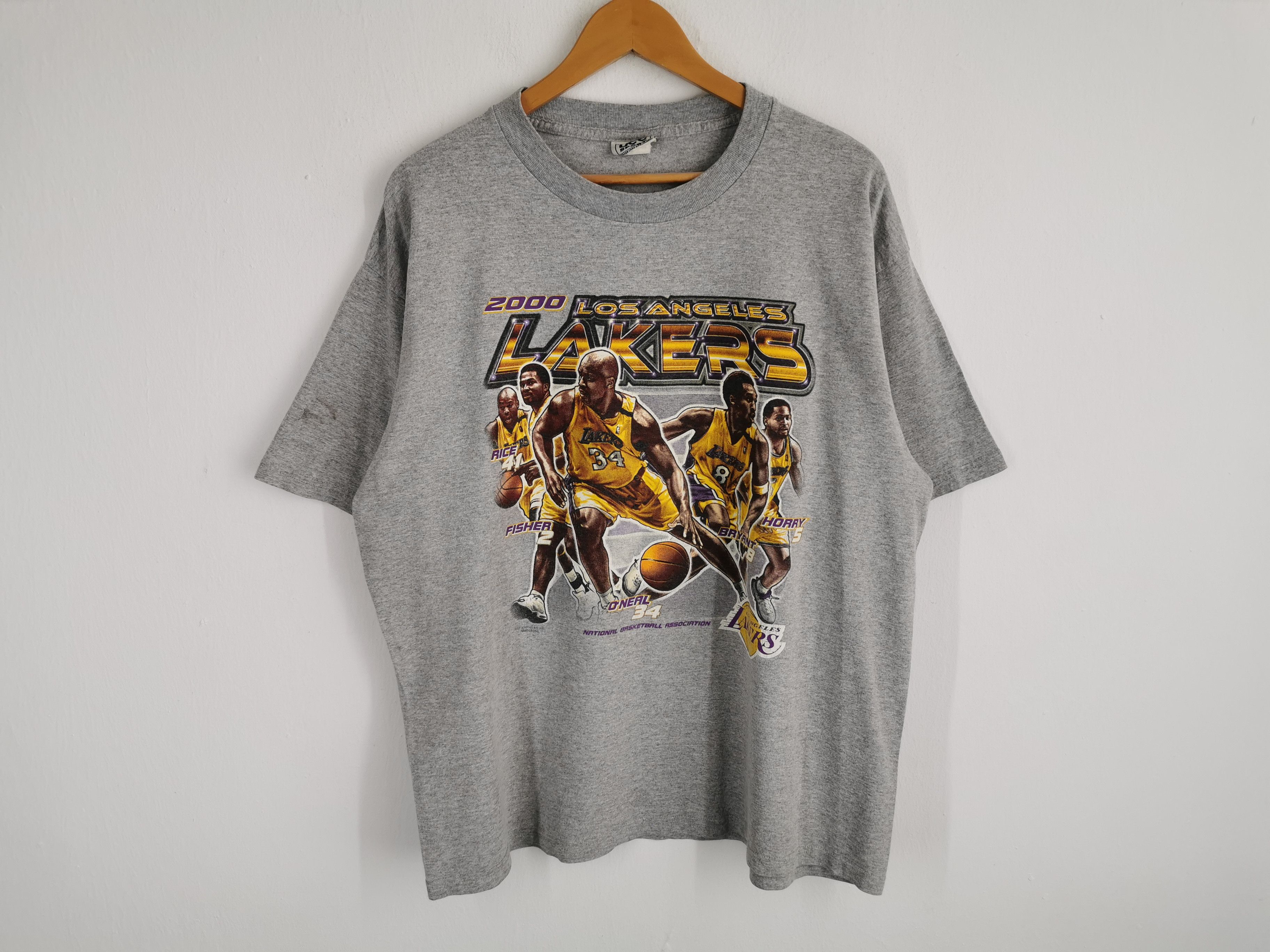 Vintage Los Angeles Lakers NBA Team by Lee T Shirt Size XL
