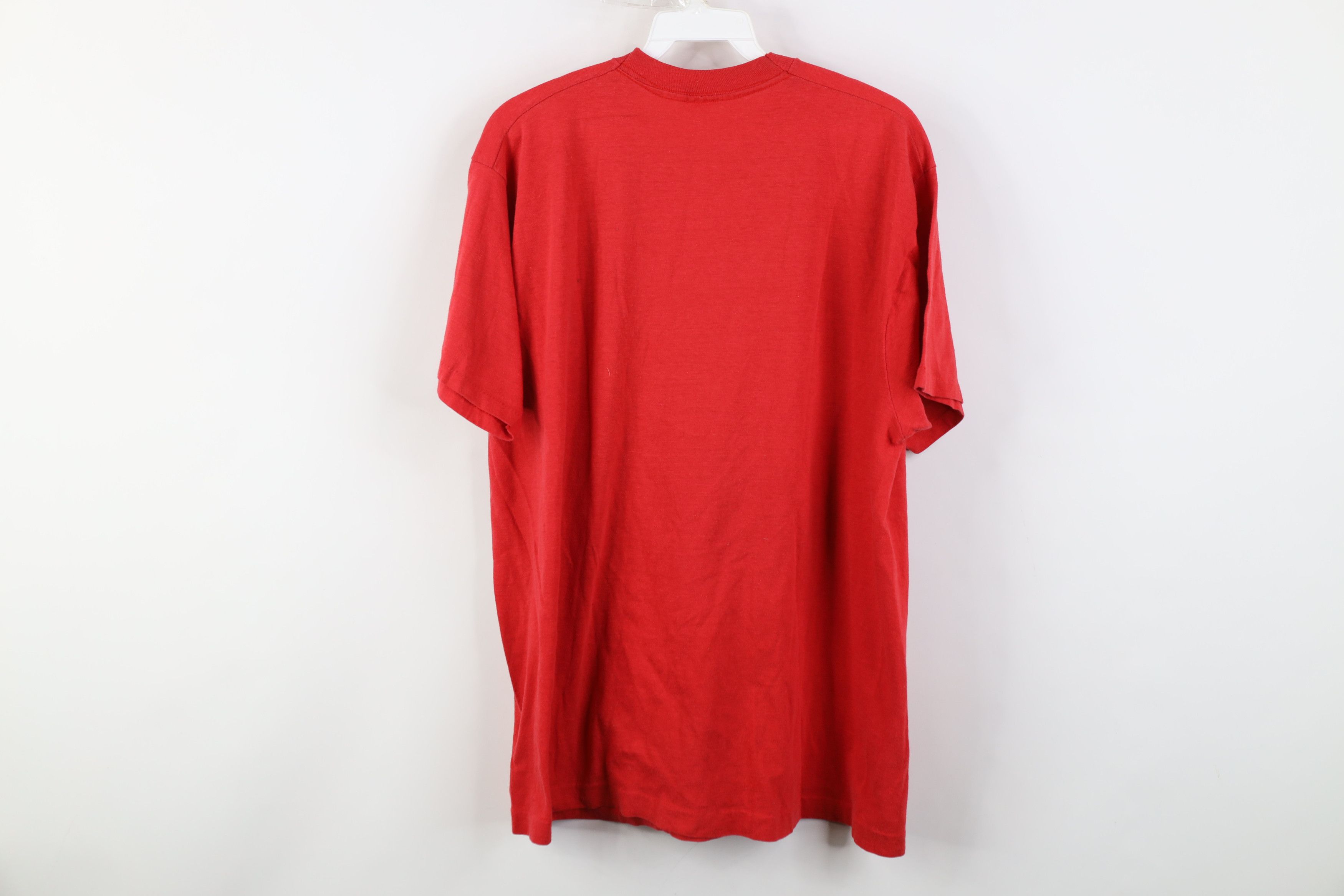 Vintage Vintage 70s University vs University of Michigan T-Shirt Size US L / EU 52-54 / 3 - 10 Thumbnail