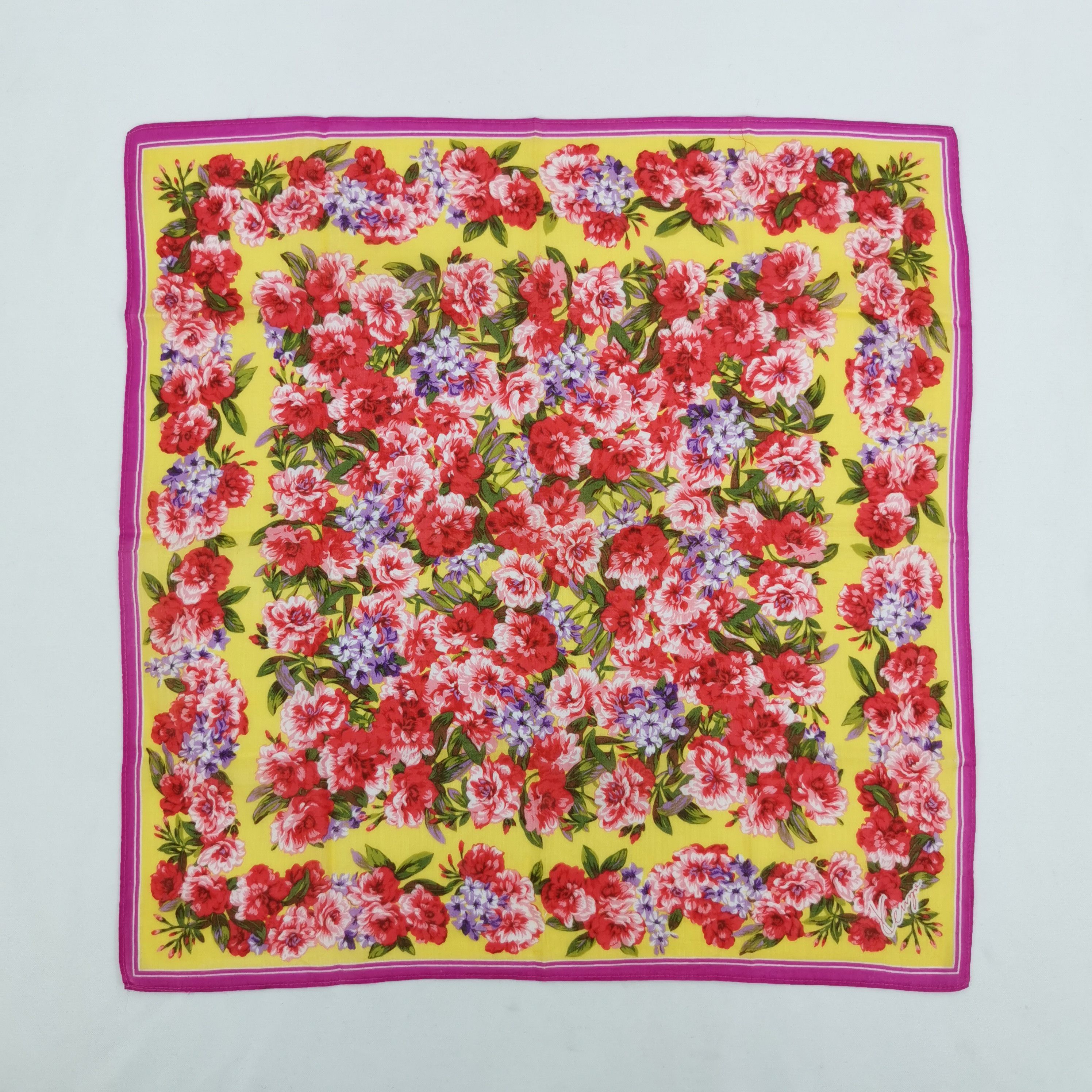 Kenzo Vintage Kenzo Handkerchief Neckerchief Bandana Size ONE SIZE - 2 Thumbnail