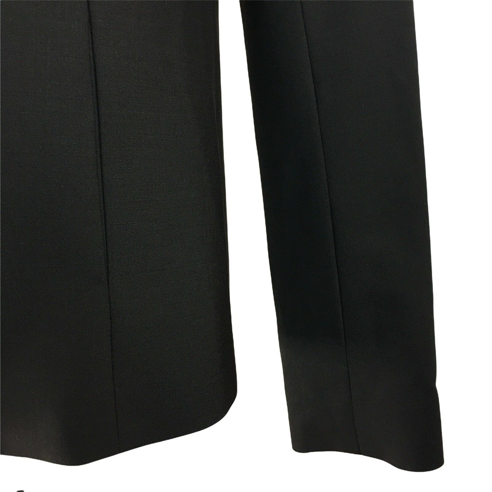 Theory Theory Womens Fitted Wool Blazer Smokey Gray Lined Pockets O Size XS / US 0-2 / IT 36-38 - 7 Thumbnail