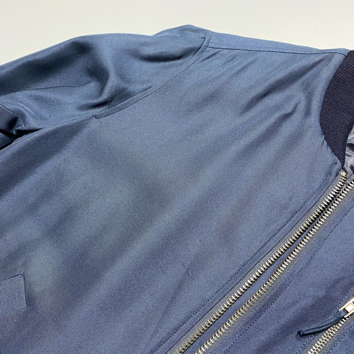 Maison Margiela SS13 Dry Silk Bomber Jacket Size US S / EU 44-46 / 1 - 9 Thumbnail