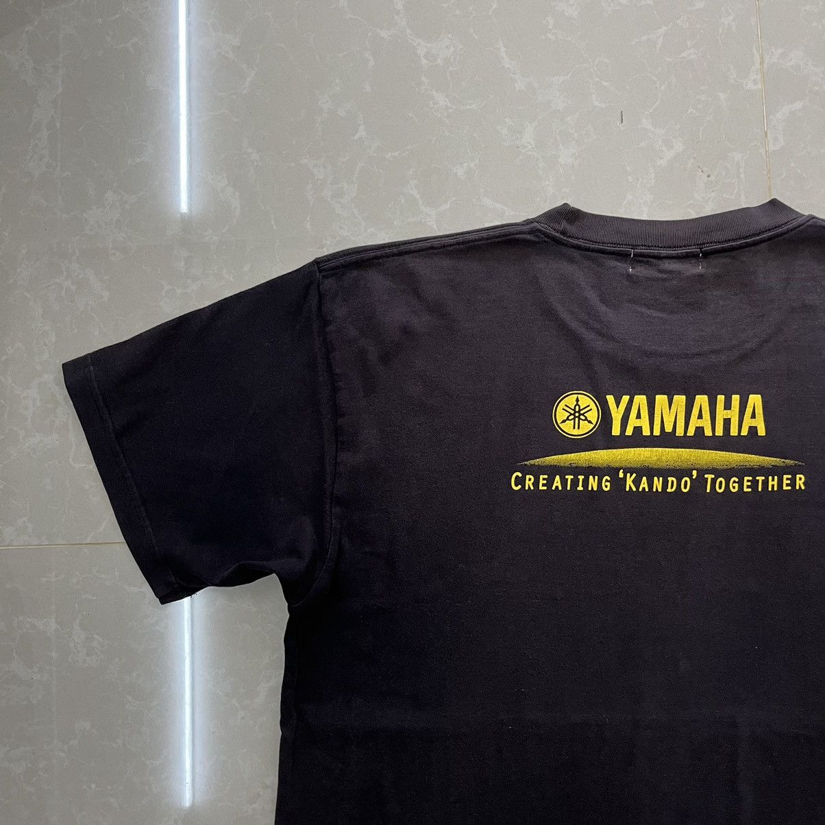 Yamaha Vintage Yamaha “Creating Kando Together” Tee Size US L / EU 52-54 / 3 - 4 Thumbnail