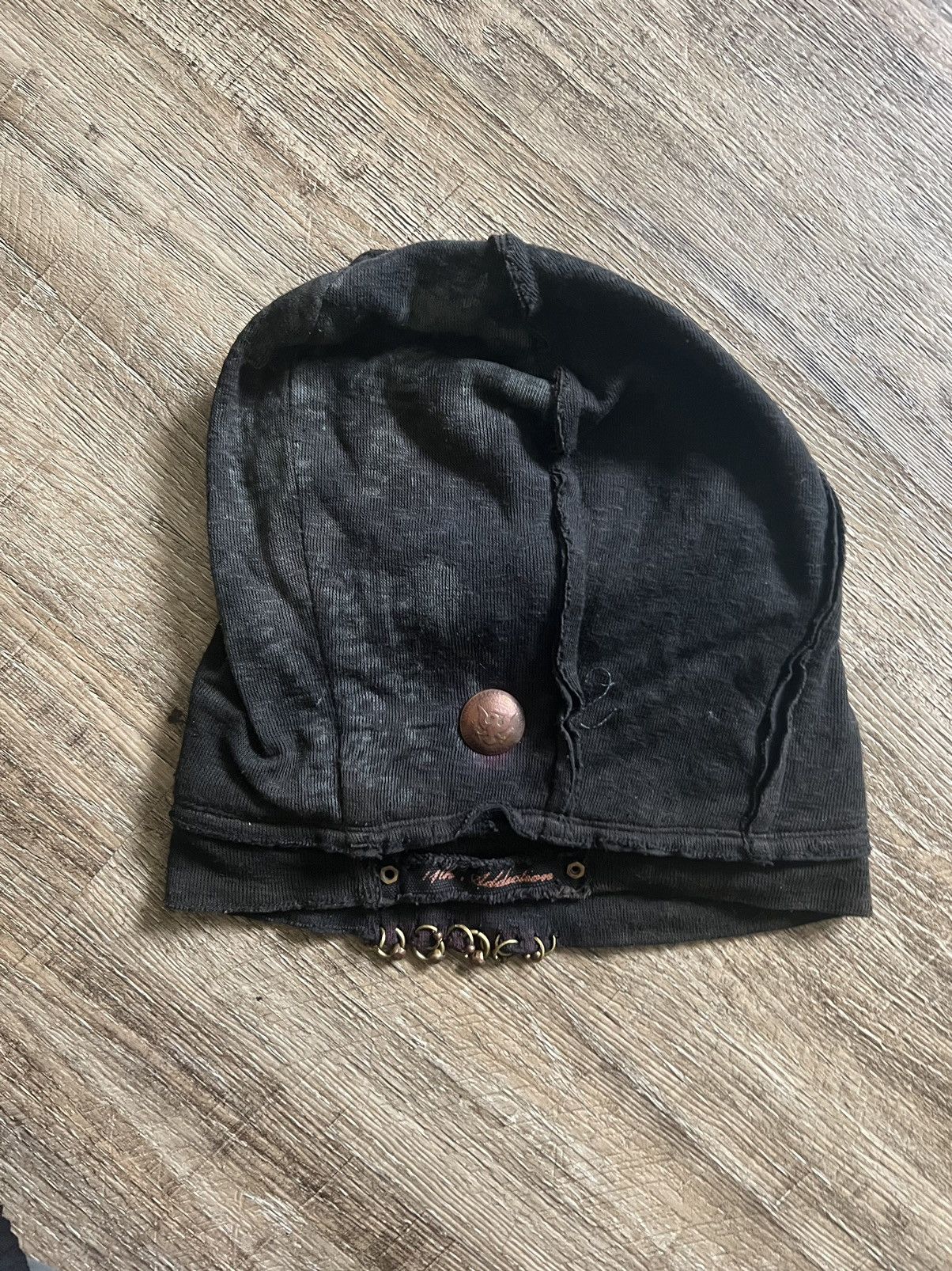 image of 14Th Addiction Beanie in Black, Men's