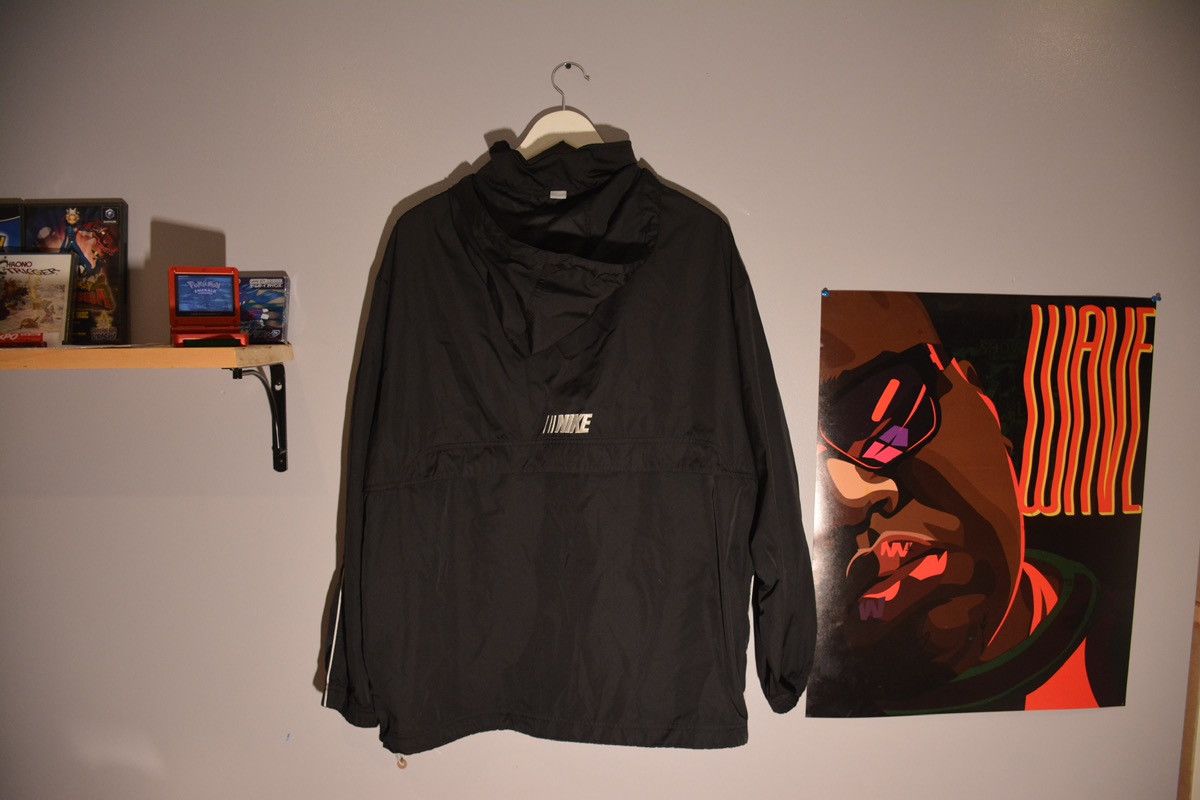 Nike × Vintage Vintage Nike windbreaker Size US L / EU 52-54 / 3 - 2 Thumbnail